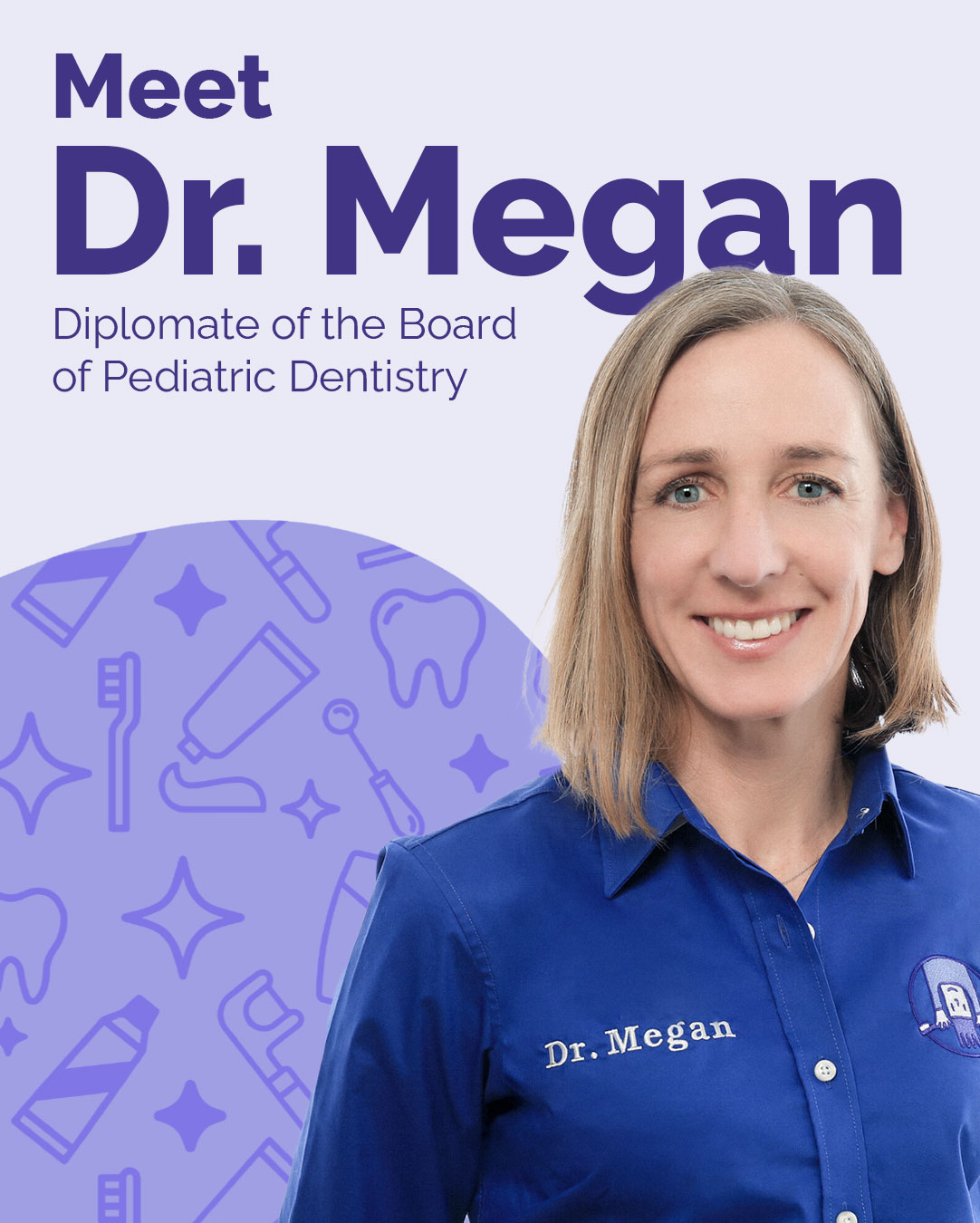 Meet Dr. Megan, the pediatric dentist with a passion for making smiles shine. As an Associate Doctor with our group practice, she brings energy, humor, and patience to every appointment. Get to know her!
#PediatricDentist #SmileSquad #drgiladds #marincounty