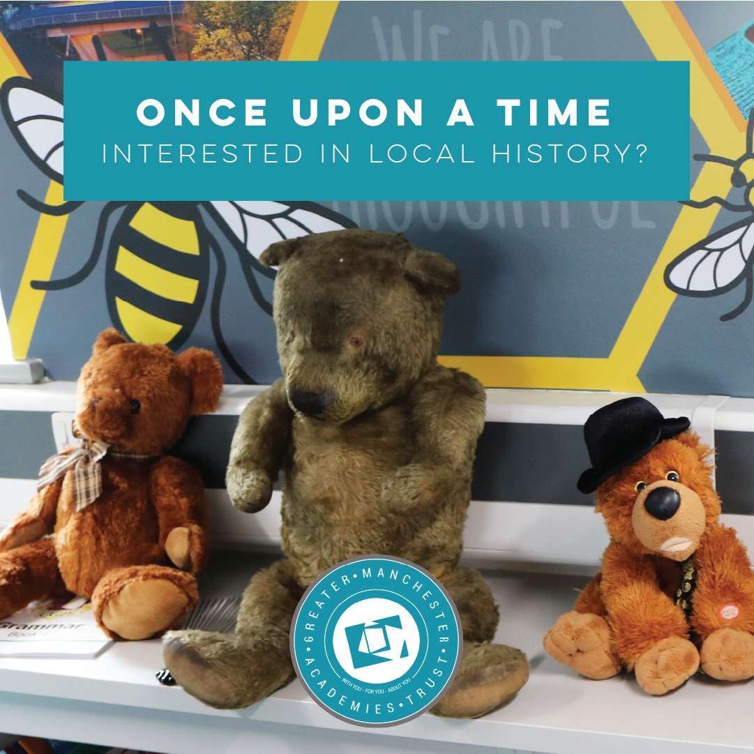 Are you interested in local history? Our Once Upon A Time group holds a weekly drop in session every Monday morning during term time from 10am-12noon, come along to find out more!
