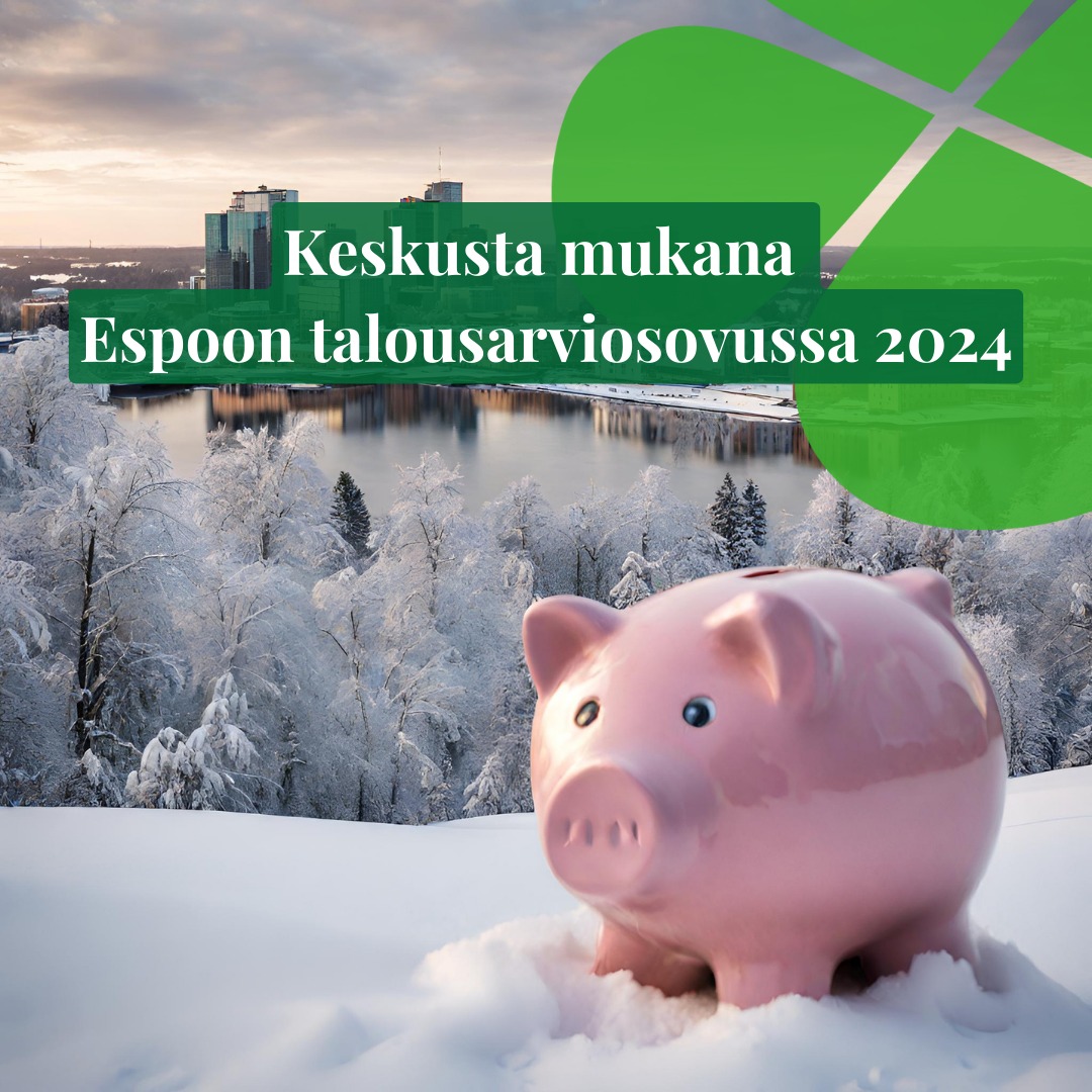 Keskusta mukana Espoon talousarviosovussa vuodelle 2024
Keskustan valtuustoryhmä tuki Espoon talousarvion neuvottelutuloksen hyväksymistä vuodelle 2024. Esitämme kiitoksen kaikille valtuustoryhmille siitä, että meillä oli yhteinen tahtotila puolustaa koulutusta ja varhaiskasvatusta.
“Yli 10 miljoonan lisäys pohjaesitykseen nähden voi kuulostaa hurjalta, mutta se oli välttämätöntä, että saatiin edes nykyinen kasvun ja oppimisen toimialan tarvitsema taso turvattua.” -kertoi Keskustan valtuutettu Tommi Halkosaari pitämässään ryhmäpuheenvuorossa.
Keskustan valtuutettu Sara Saramäki nostaa esiin myös haasteita: “Harmittaa tietysti, kun olisi ollut paljon tarpeita vielä parantaa ennaltaehkäisevää toimintaa, lisätä erityisopettajia, koulunkäyntiohjaajia ja S2-tukea verrattuna nykytasoon.”
Espoon väestö ja lapsimäärä ovat kasvaneet hurjaa vauhtia. Tämä näkyy koulujen ja varhaiskasvatuksen resurssitarpeiden voimakkaassa kasvussa. Pelkkiä ryhmäkokoja ei voida loputtomiin kasvattaa, ilman ongelmien kasvamista. Jos ja kun Espoo haluaa olla sivistyksen kärkikaupunki jatkossakin, tältä resurssitarpeelta ei voida ummistaa silmiä.
Lue koko juttu espoonkeskusta.fi/puheenaiheet
#Espoossaonkeskusta #Kaupungissaonkeskusta #Espoonkeskusta