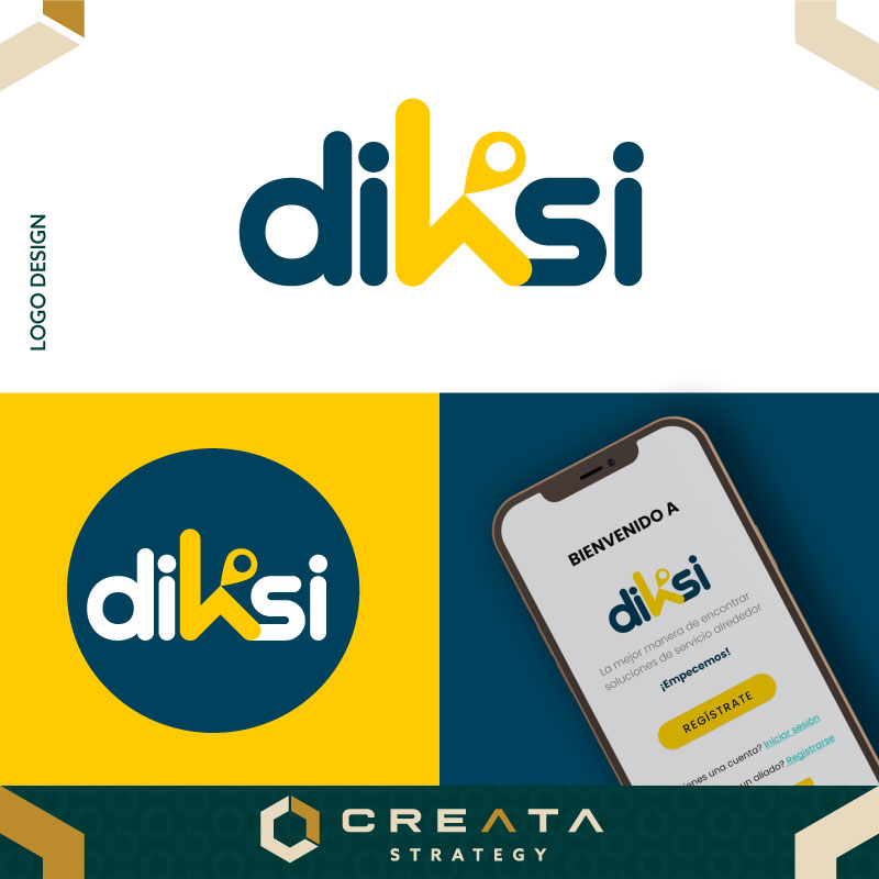 diksi app Logo Design
#logo #logodesign #Ontario #ParrySound #newbusiness #muskoka #graphicdesign #Strategy #strategicbranding #brandidentitydevelopment #custombrandingdesign #brandstrategymatters #logodesigninspiration #brandidentitylogo