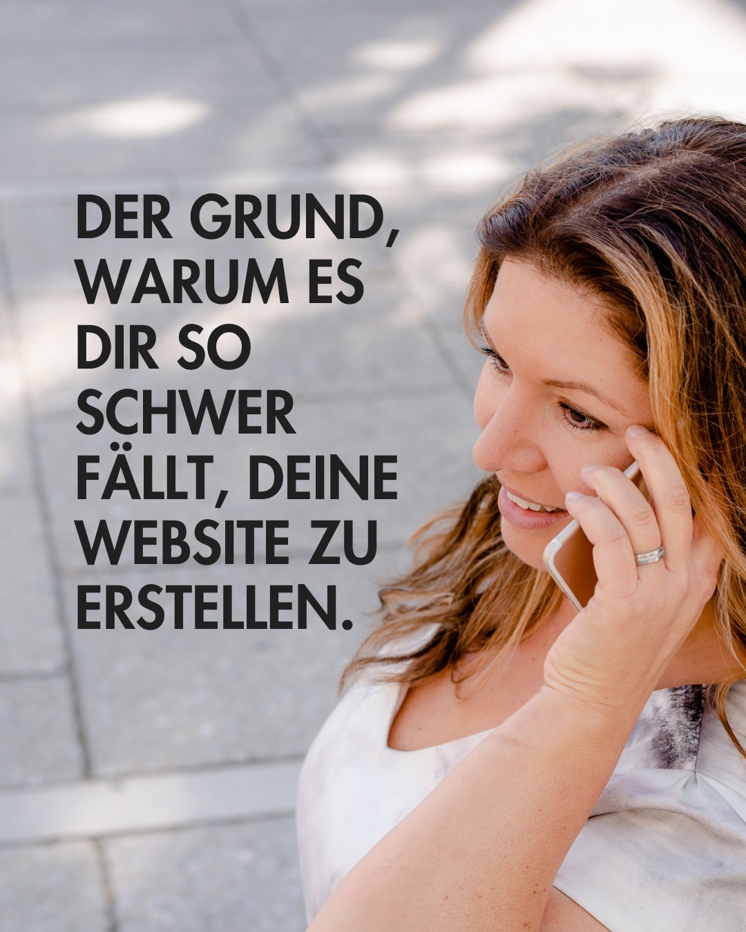 🔍 Der wahre Grund, warum du mit deiner Website nicht vorankommst...
Fühlst du dich überfordert, wenn es um deine Website geht? Du hast unzählige Ideen, doch irgendwie scheint nichts richtig zu passen? 😩
Hier ist die harte Wahrheit: Es liegt nicht an deinem Design-Tool oder daran, dass du "nicht kreativ genug" bist. 🚫 Der wahre Grund ist, dass dir die Klarheit fehlt—über deine Ziele, deine Zielgruppe und wie du deine Botschaft wirklich rüberbringen willst. 💡
Aber keine Sorge, das geht vielen so. Du bist nicht allein! In meiner 5-Tage-Webdesign-Challenge zeige ich dir, wie du Schritt für Schritt deine Website aufbaust und typische Anfängerfehler vermeidest.
👉 Kommentiere mit WEB für den Anmeldelink.
WEBSITE
WEBDESIGN
BUSINESSSTARTER
SELBSTÄNDIG
ONLINEBUSINESS
#FrauenImBusiness #Unternehmerin #SelbstständigeFrauen #BusinessFrauen #FrauenPower #FrauenImBeruf #FrauenUnterstützenFrauen #Gründerin #StartUpFrauen #BusinessStart #Selbstständigkeit #UnternehmensGründung #EigeneWebsite #WebseitenErstellung #SelbstgemachteWebsite #WebsiteSelbstErstellen #WebdesignTipps #WebsiteBaukasten #WebsiteSelbstGestalten #WebdesignChallenge #WebseitenSelbstbau #DIYWebsite
