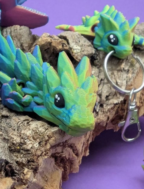 There are so many beautiful Draigon types and colours to discover, we want to make sure you have seen them all before you decide which is right for you, or which one you want to add next to your collection, because, once you become a Dragon owner, you'll definitely want more...
https://www.draigonsden.com/3d-printed-fidget-toy-image-gallery