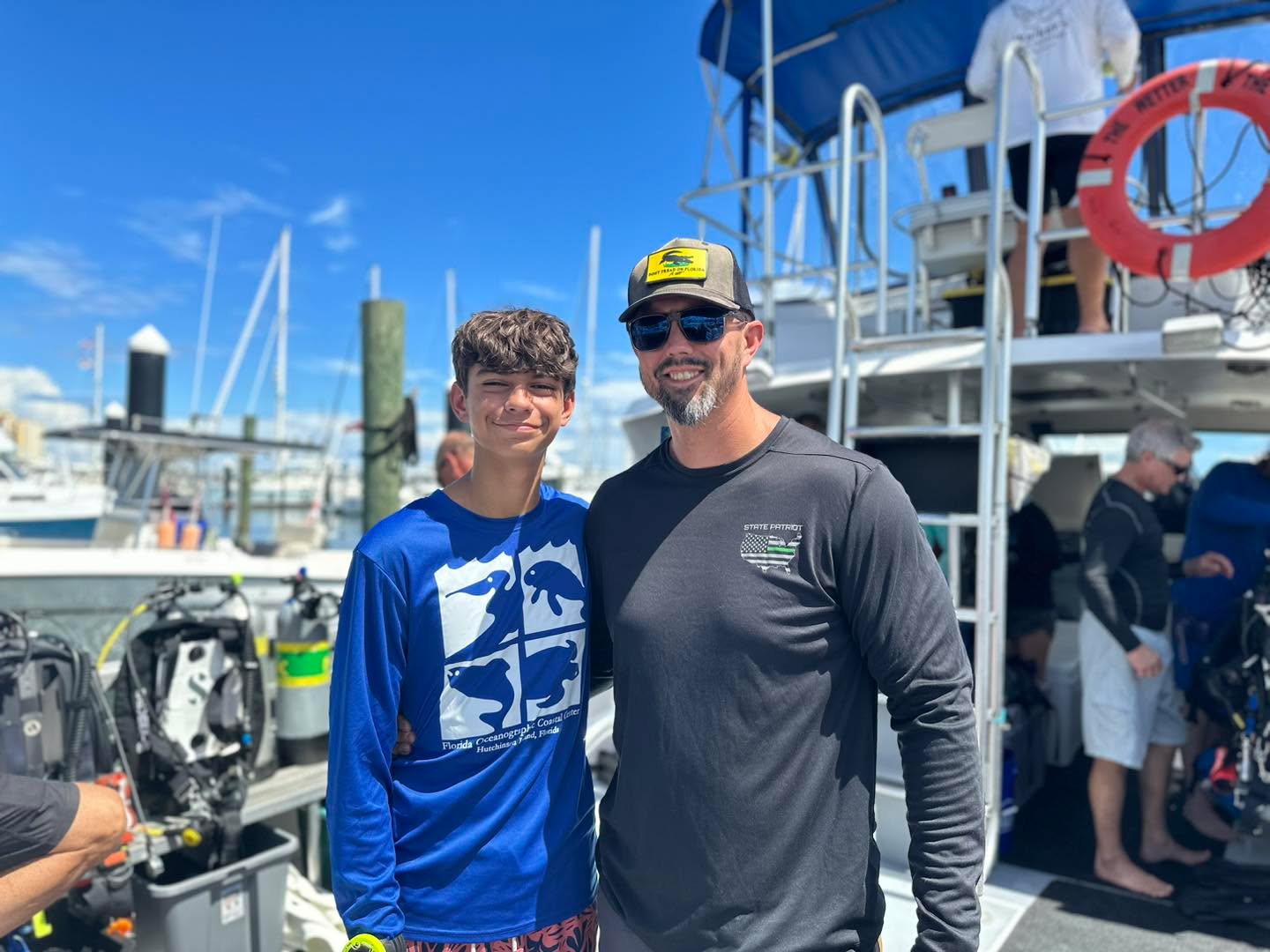 Congratulations Pete & Nick on completing your NAUI Basic Open Water certification!! What a great time and you guys absolutely crushed it! Can’t wait for our next dive 🤿🐟🐠
Kent Island Scuba
Walker's Dive Charters
#DiveNAUI #NAUIWorldwide #diveboat #RedAnchorScuba #PalmBeach #scuba #scubadive #scubadiving #diving #scubaspecialty #adventure #experience #florida #stuartfl #Jupiter #travel #Dive #summeradventures #mypalmbeach