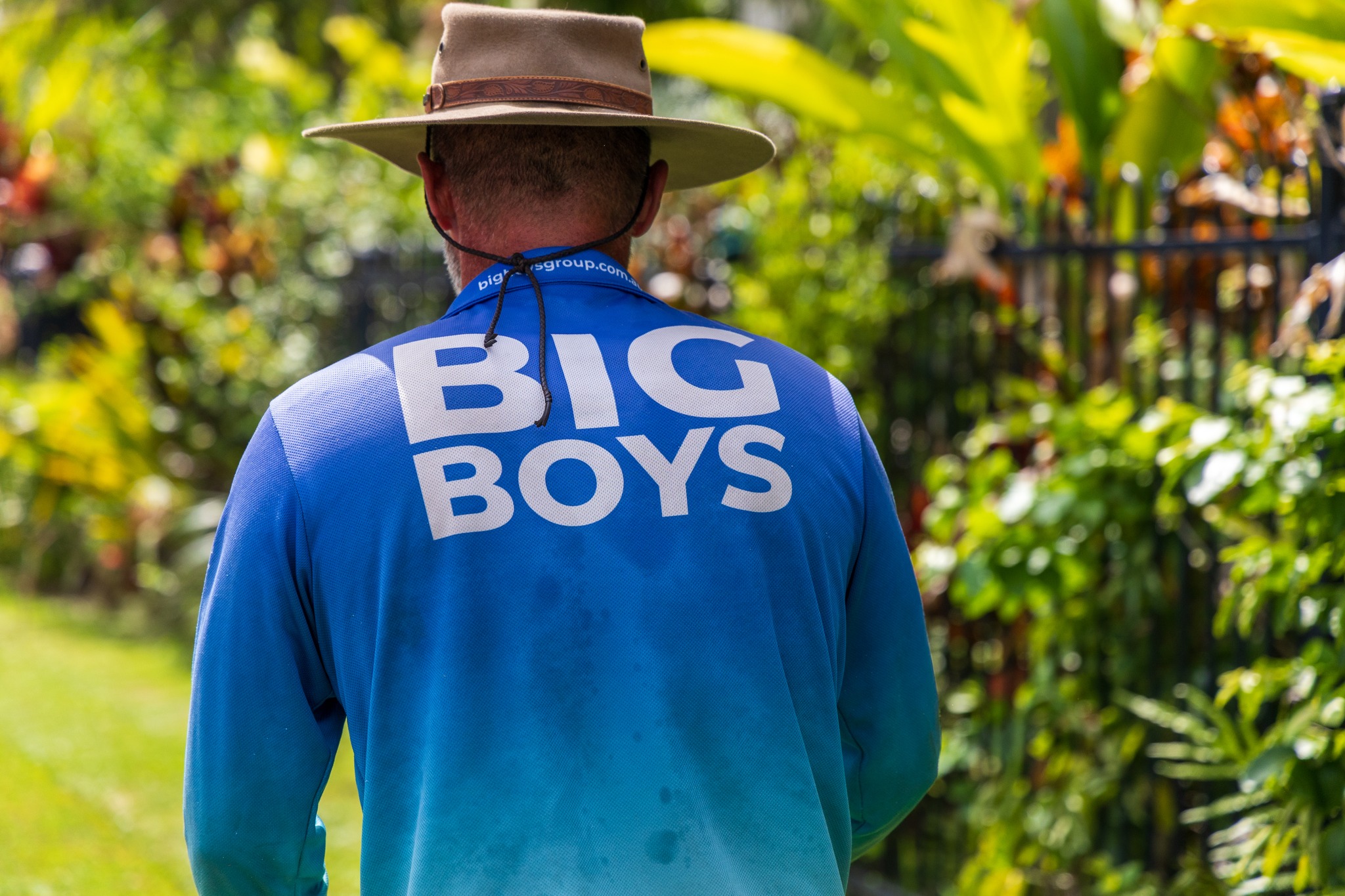 It's been a hot 'wet' season!