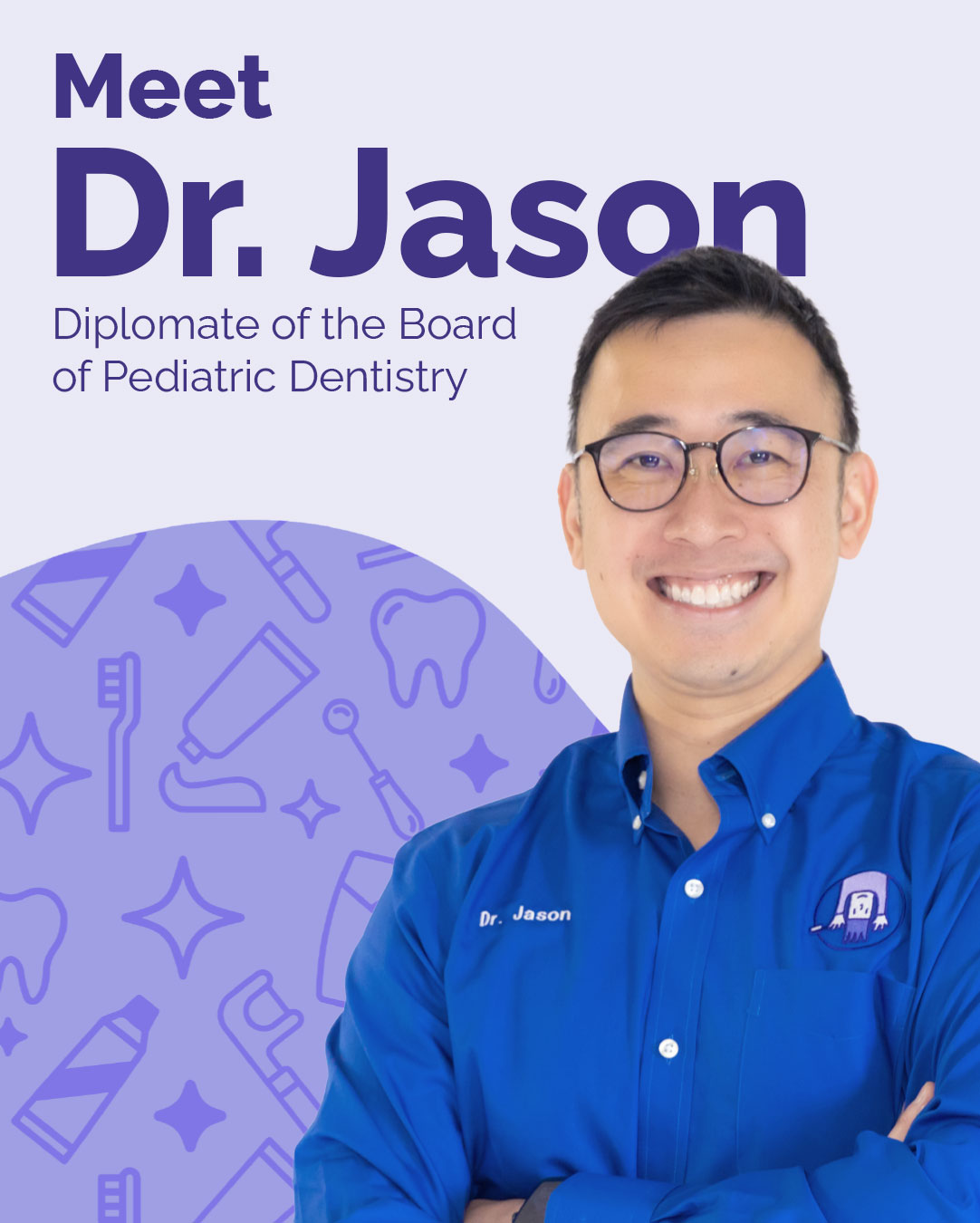 Gentle care for little smiles! Dr. Jason, part of our team of 6 associate pediatric dentists, combines his knowledge and expertise with a warm and caring demeanor. Your child will love him!
#PediatricDentistry #DrJason #drgiladds #marincounty