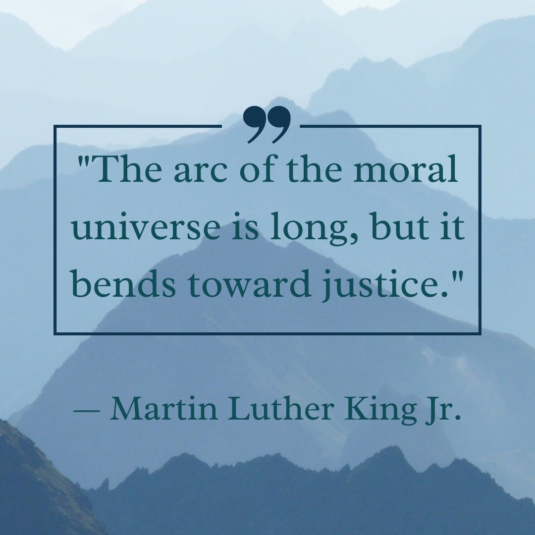 “The arc of the moral universe is long, but it bends towards justice.”
- Martin Luther King Jr.
This quote encapsulates the spirit of The Sentencing Foundation's work. While the path to a truly just society may be arduous and filled with setbacks, TSF remains steadfast in its commitment to helping bend that arc towards justice, moving the needle on mass incarceration through Resource-Based Sentencing.
#criminal #justice #lawresource #restorativejustice #judges #sentencing #supervision #legalsupport #nonprofit #crimereduction #massincarceration #criminaljusticereform #reform #realchange #TheSentencingFoundation #TSF