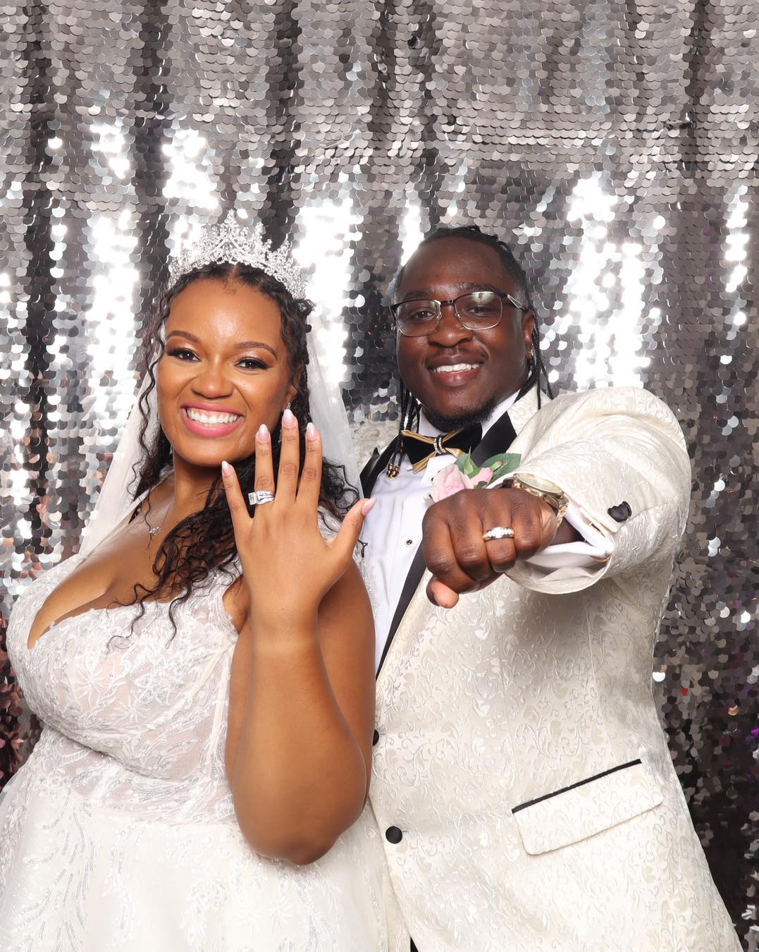 The Jones! 🎉 The Glam Booth was a huge hit, capturing all the fun and unforgettable memories!
#photobooth #photoboothrental #photoboothwedding