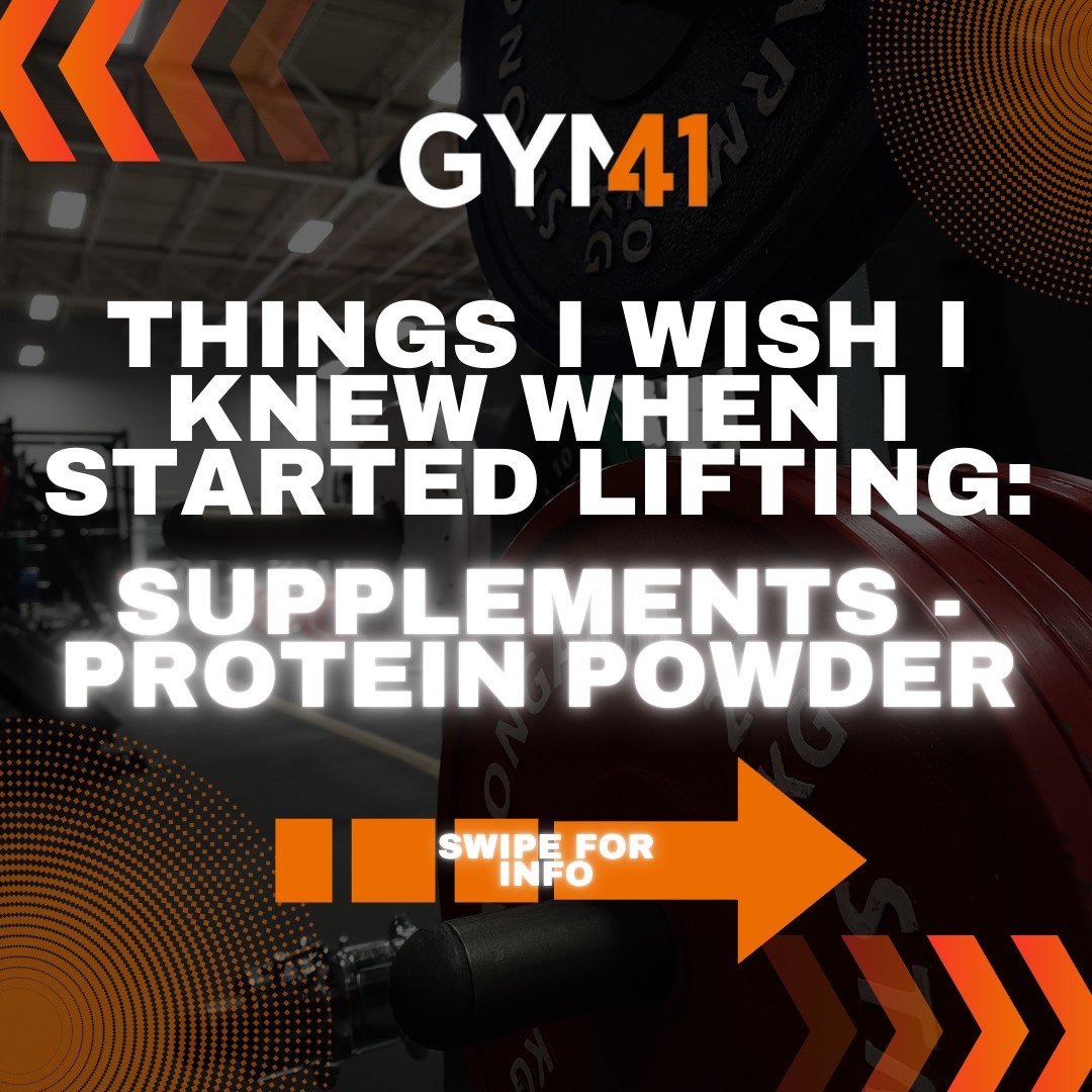 New to the gym? Or maybe suffering from workout-information-overload? Then these series of posts are for you - swipe to the end to maybe learn something new!
🚨 LET OUR TEAM OF EXPERIENCED TRAINERS AND COACHES HELP YOU BEGIN YOUR FITNESS JOURNEY OR TAKE YOUR FITNESS TO THE NEXT LEVEL! 🚨
#Kitchener #Waterloo #cambridge #Gym41 #fitness #gym #workout #fitnesscoach #personaltrainer