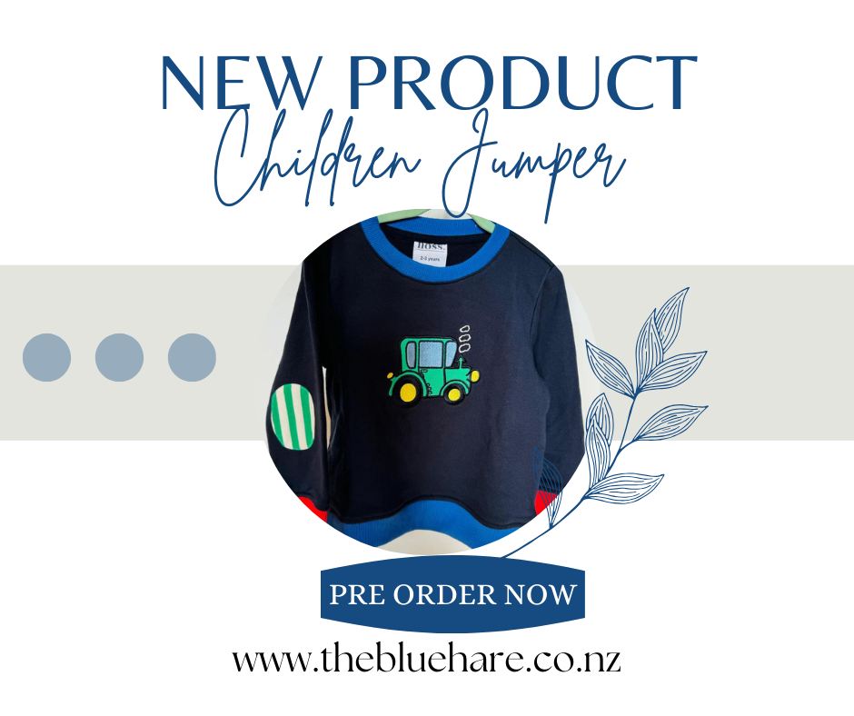 Kids jumpers? We have them.
No horrid writing, or silly memes just simple colours with farm theme
#blockcolour #farmthemed #tractor #boys #girls