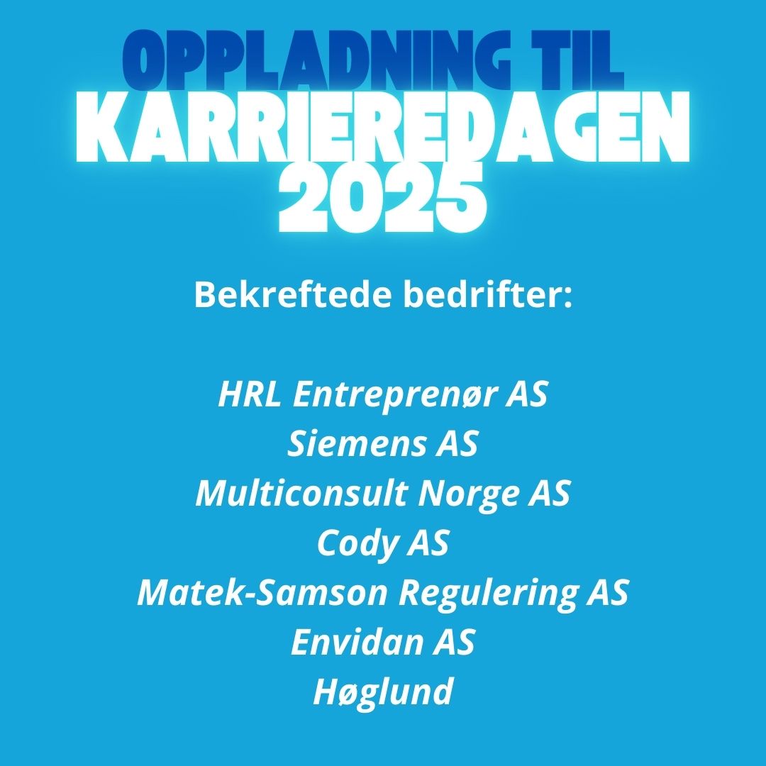 DROP 9!
Og da er vi i mål 👌
Brøst støv av CV'n din og gjør deg klar for tidenes karrieredag, vi sees! 🤩
#usnstudent #JobbMuligheter #MuligheteneVenter #Karrieredagen2025 #USNporsgrunn #DinFremtidStarterHer #studentporsgrunn