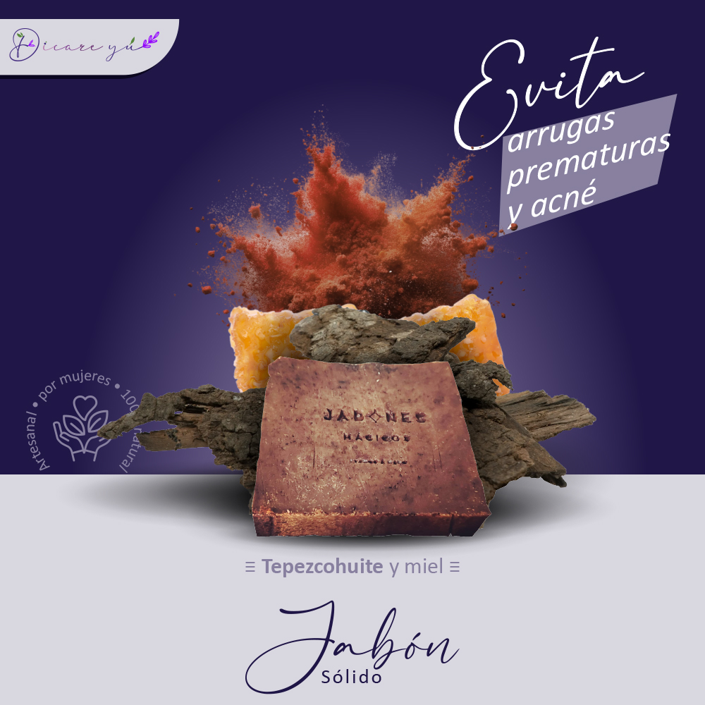 🌿🧼 Descubre nuestro Jabón de Tepezcohuite, tu aliado secreto para una piel perfecta! 🤩
Este jabón artesanal, elaborado en México, está impregnado con las poderosas propiedades del Tepezcohuite. 🌿 Se fabrica a través de un proceso de saponificación en frío 🥶 y curado durante 40 días ⏰ para obtener los mejores resultados👍. Limpia 🧼, regenera y suaviza tu piel, ayudando a tratar las heridas de cicatriz, eliminar las imperfecciones y reforzar incluso tu cabello. 💇️
Experimenta las maravillas 🌟 de este ingrediente natural con el Jabón de Tepezcohuite que tenemos para ti.
#regresandoalonatural #tuversionnatural #Dicareyu #Tepezcohuite #DicareYu #Skincare #NaturalIngredients
🌿🧼🧪 Discover our Tepezcohuite Soap, your secret weapon for flawless skin!
This artisanal soap🛠️, handcrafted in Mexico🇲🇽, is infused with the powerful benefits of Tepezcohuite🌺. It's made through a cold saponification process ❄️ and cured over 40 days📆 for optimal results. It cleanses 🧼, regenerates 🌱, and softens your skin while helping to treat scar injuries 🤕, eliminate blemishes 💥, and even strengthen your hair 💇️.
Experience the wonders of this natural ingredient with Dicare Yu's Tepezcohuite Soap. Give your skin the love 💖 and care it deserves!
#Tepezcohuite #DicareYu #Skincare #NaturalIngredients #Dicareyu