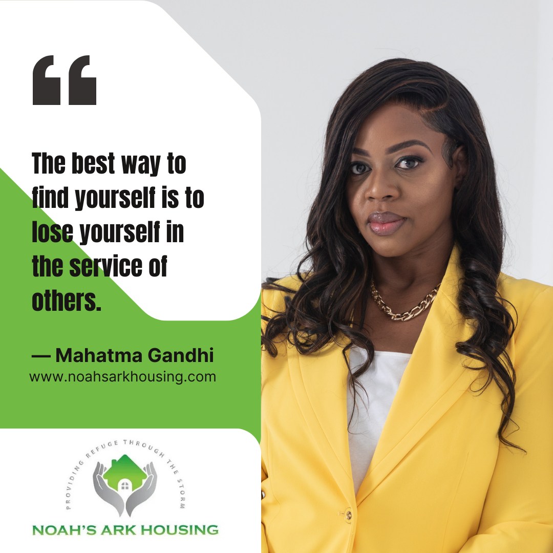 At Noah’s Ark Housing, our mission is to serve with compassion and commitment. Every day, we work to provide safe, affordable housing for those in need.