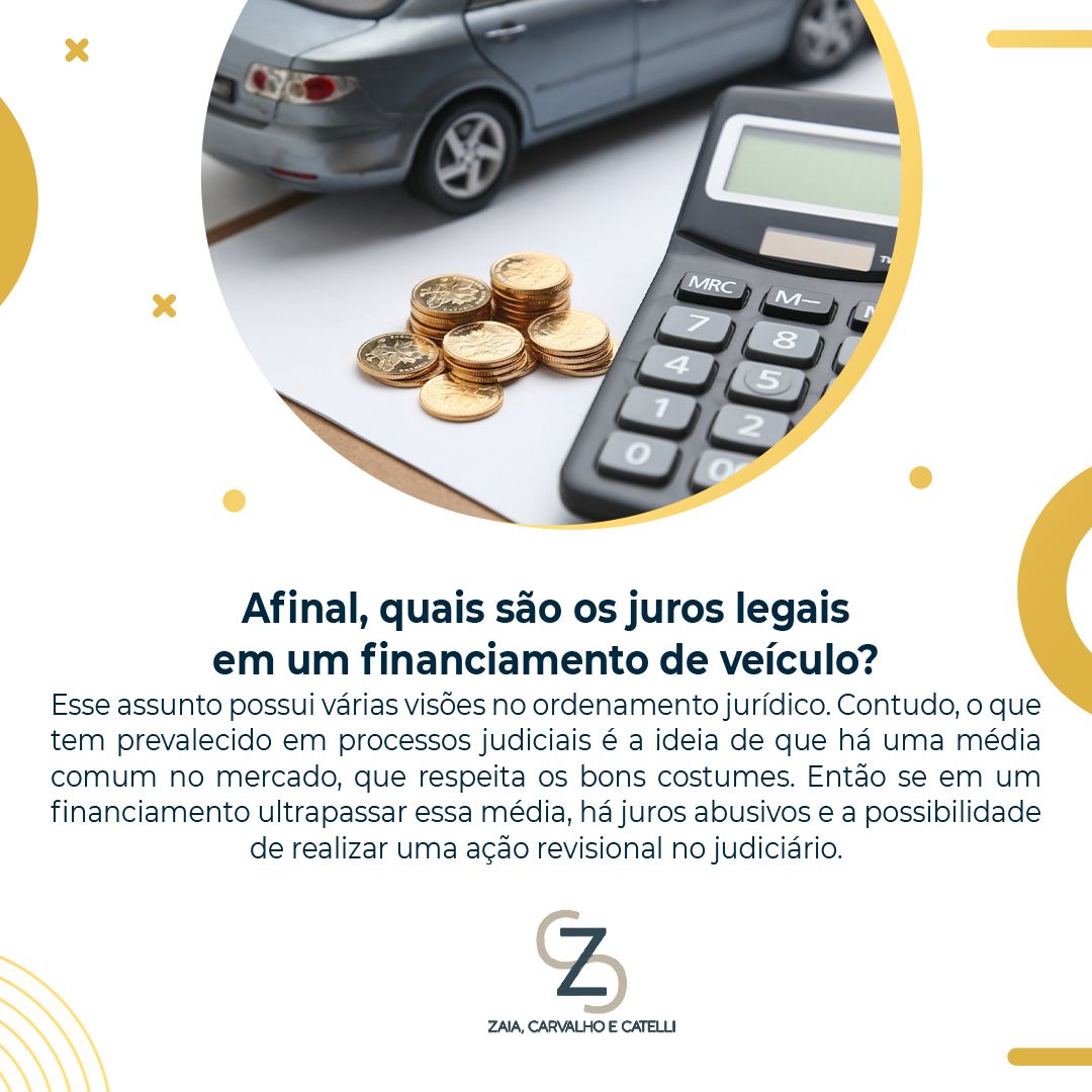 O financiamento de veículo é uma das únicas alternativas que o cidadão possui para conseguir o seu próprio automóvel. Com efeito, muitos se assustam ao se deparar com os juros desse crédito, uma vez que, em vários casos, paga-se o dobro que o bem vale ou até mesmo valores maiores. Para o ordenamento jurídico, a cada época há uma média comum que deve ser respeitada, que se o banco ultrapassar essa porcentagem, ele estará sujeito a um processo de revisão de juros. Por meio deste, é possível recuperar o que foi cobrado injustamente, mesmo após quitar o financiamento, desde que não tenha prescrito o direito.