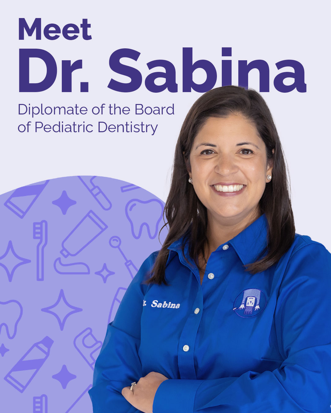 Spreading smiles and joy, one appointment at a time! Meet Dr. Sabina, one of our 6 amazing associate pediatric dentists, bringing fun and enthusiasm to every visit! #DrSabina #PediatricDentist #drgiladds #marincounty