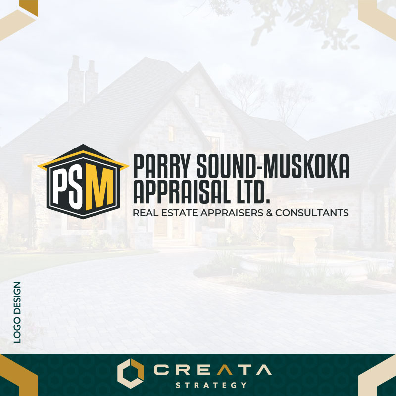 Logo Redesign
#logo #logodesign #Ontario #ParrySound #newbusiness #muskoka #graphicdesign #Strategy #strategicbranding #brandidentitydevelopment #custombrandingdesign #brandstrategymatters #logodesigninspiration #brandidentitylogo #apprisal #realstate #logoredesign