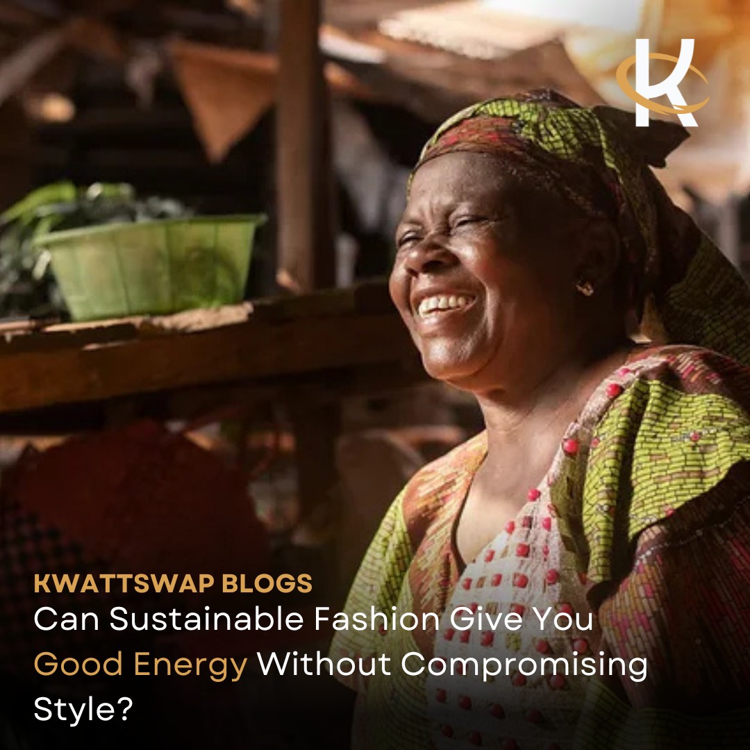 Can Sustainable Fashion Give You Good Energy Without Compromising Style?
In a world constantly evolving and adapting to the challenges of environmental sustainability, fashion has taken centre stage as one of the industries undergoing a significant transformation. Sustainable clothing is no longer a niche movement or a trend that will fade away. It represents a new way of thinking—where mindful decisions about what we wear directly impact the planet and our communities. For the conscious consumer, the growing shift towards ethical fashion offers a meaningful way to create change without sacrificing personal style or comfort.
In this blog, we’ll explore if Sustainable Fashion Can Give You Good Energy Without Compromising Style?
https://www.kwattswap.org/post/can-sustainable-fashion-give-you-good-energy-without-compromising-style
.
.
.
#lit #fashion #lightup #inspire #transform #solarenergy #donations #generosity #grateful #changinglives #kwattswap #lightup #support #blog #blogging
