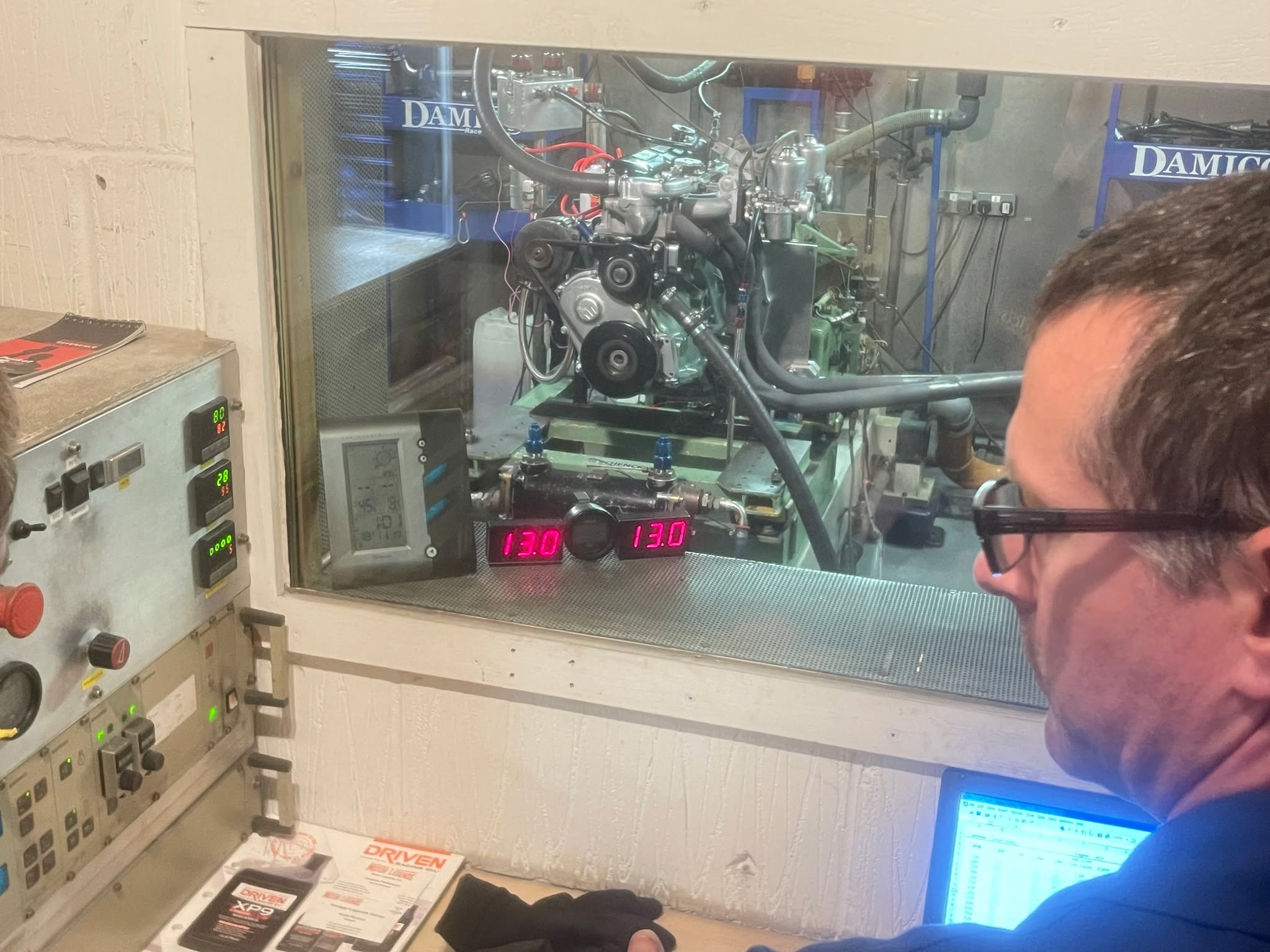 **Pictures - MGC - 200 BHP @ 5500RPM on our engine dyno**
This dyno session concludes our restoration build on a good customers engine.
All ready for collection, check out @Holmes Racing to see its new home.
-------------------------------------------------------
Want to get in touch? We would love to hear from you.
Here is how you can reach us...
Call Us: +44 (0)1953 717 784
Email: info@damico-engines.co.uk
Instagram: www.instagram.com/damico_engines_ltd
Facebook: Damico Engines Ltd
Web: www.damico-engines.co.uk
@Holmes Racing #mgcgts #mgcarclub #MGCars #mgcgtsebring #mgcgtssebring