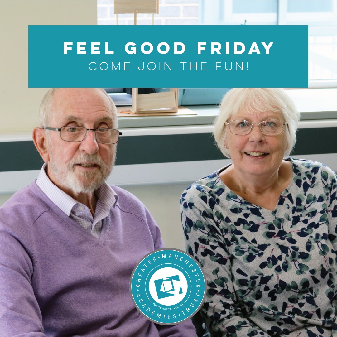 Feel Good Friday are a lovely friendly bunch of older adults who meet at MCA every Friday, 12:30-2:30. For just £2 you can join in with armchair yoga, have a two course meal and enjoy games and social time. 🧘🙌
Contact yvonne.finnigan@mca.manchester.sch.uk to find out more!