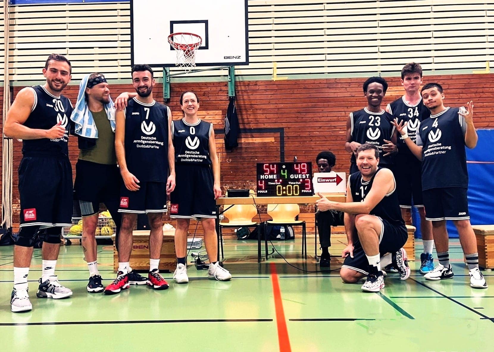 Vergangenes Wochenende 3 mal konnten wir Siege einfahren 💪🏻👍🏻🏀🫡