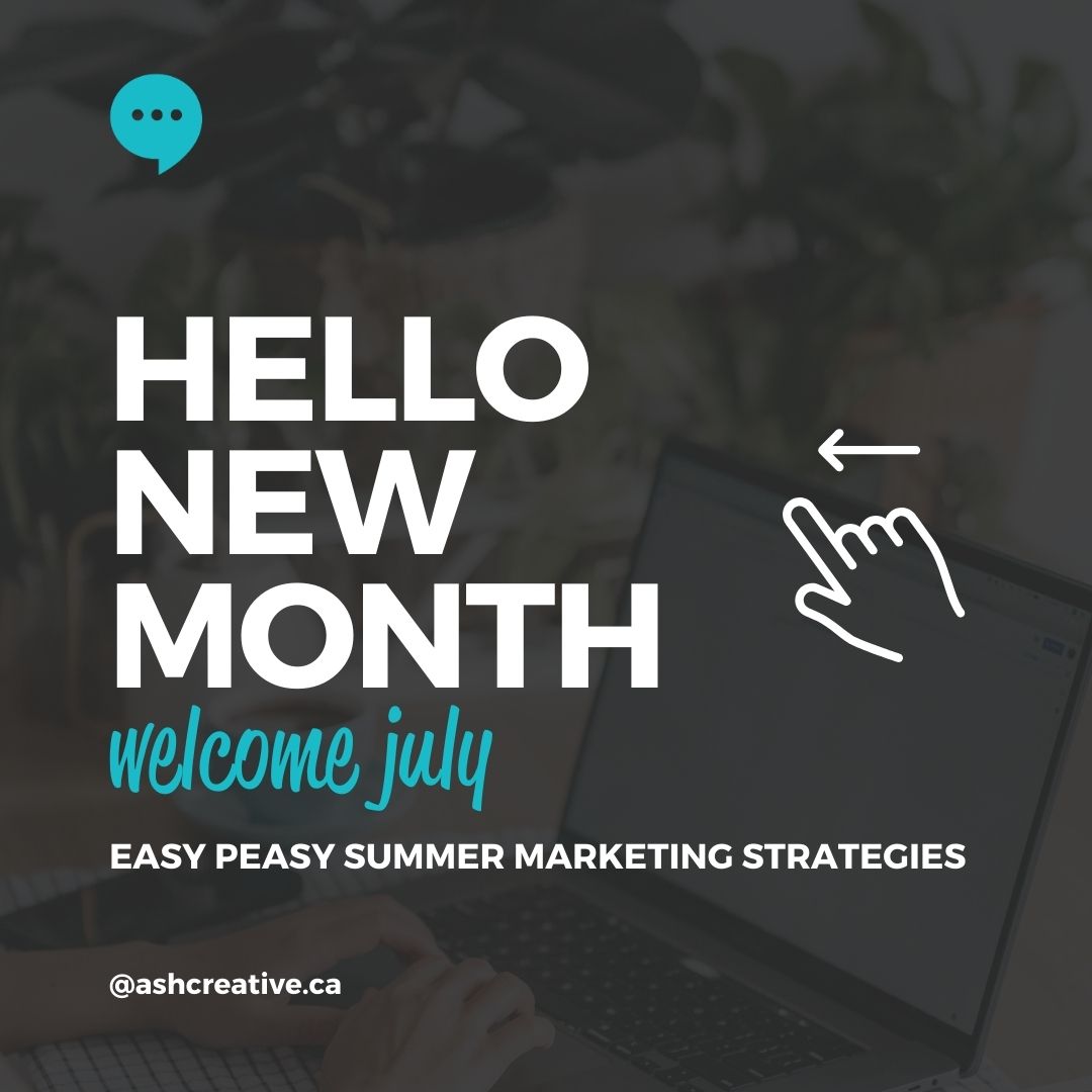 Summer is for sun, fun, and smart marketing moves! Check out these easy-peasy tips to make your business sizzle this season.
If you're interested in a Brand Check Up, comment below and I will send you the info.
--
#brandyourself #brandyourbusiness #branddesigner #brandstrategy #websitedesign #seo #marketingtips