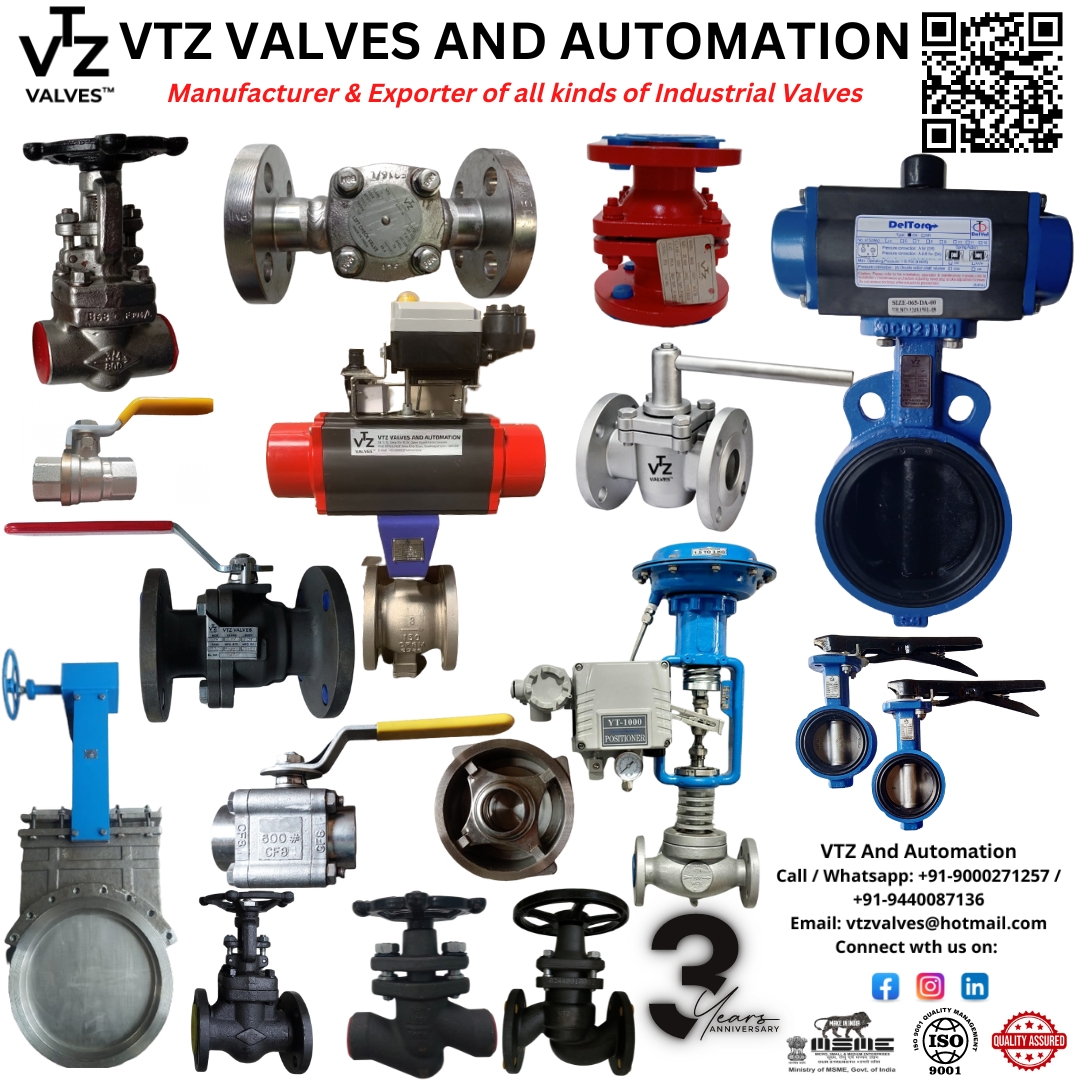 ๐๐ Happy 3rd Anniversary to VTZ Valves and Automation! ๐๐
Today, we're celebrating three years of excellence, innovation, and growth. Since our establishment in April 2021, we've strived to manufacture top-quality industrial valves while maintaining a commitment to customer satisfaction.
We couldn't have reached this milestone without the unwavering support of our customers, dedicated team members, and valued partners. Thank you for trusting us and being a part of our journey!
As we look ahead, we're excited to continue delivering premium products and exceptional service to meet your industrial needs. Here's to many more years of success and collaboration!
#VTZValves #3rdAnniversary #QualityMatters #IndustrialAutomation