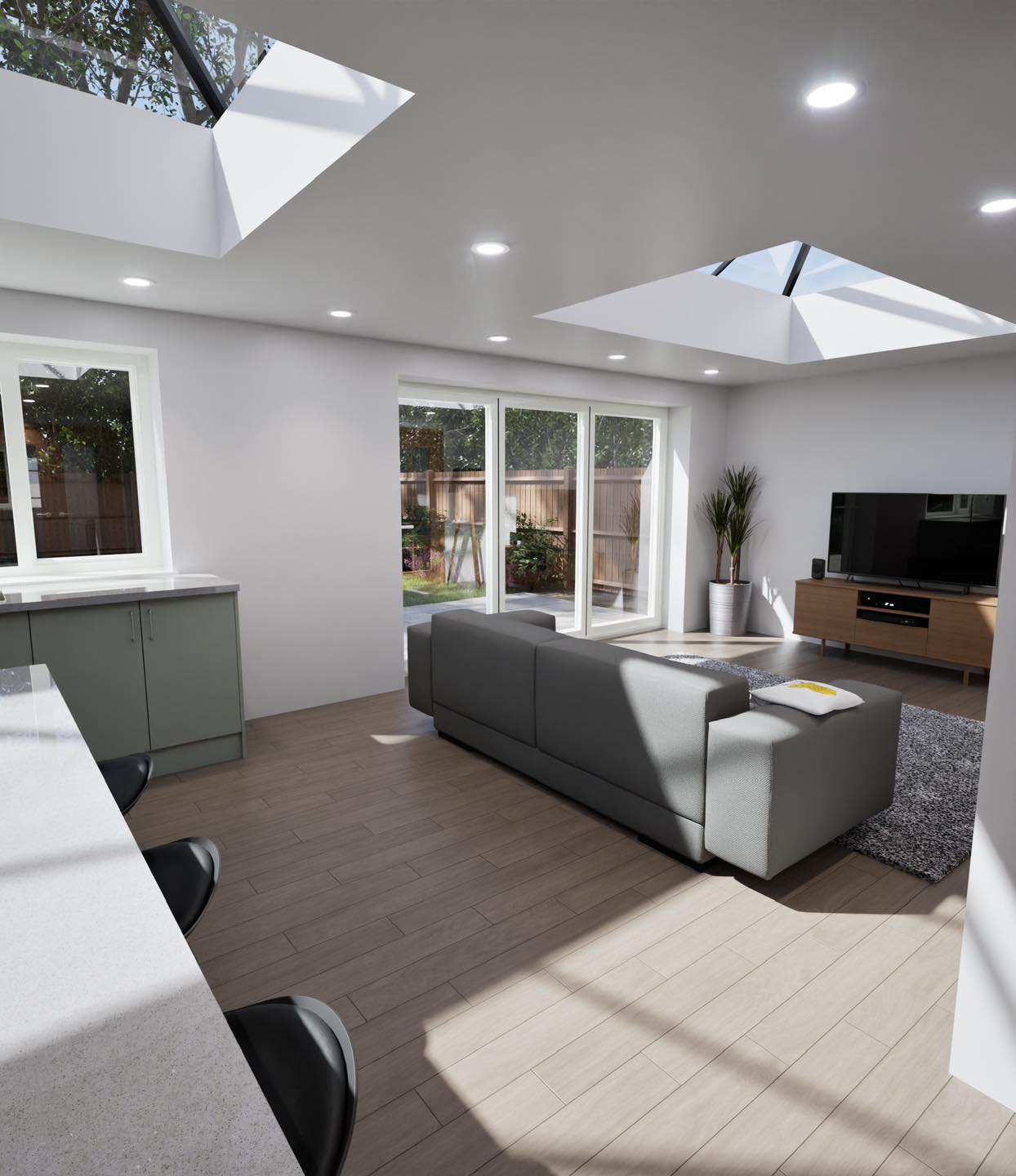 ✅ Planning approved for our orangery extension project! ✅
Next up: Phase 2, where we’ll secure building control plans approval so our client can start on-site work. Thrilled to see this transformation come to life. Stay tuned for updates! ✨🏠
#CGI #Render #render3d #HomeRenovation #OrangeryExtension #designinspiration #orangery #extensions #renovation #moderndesign #interiordesign #remodel #transformation #moderndesign #architecture #architecturedesign #planning #planningpermission #building #project #design #southwales