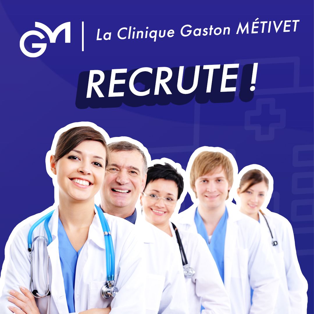 📣 La Clinique Gaston Metivet recrute une secrétaire mi-temps pour la consultation de Gynécologie-Obstétrique. 🤝🤱
Vous êtes dynamique, organisé(e), à l'écoute des patients? Ce poste est fait pour vous!
📩 Plus de détails : https://www.cliniquemetivet.com/offres-d-emplois/secretaire-medicale-gynecologie-obstetrique