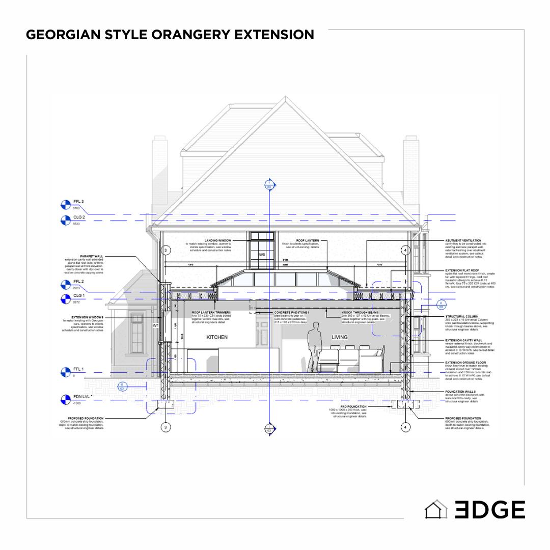 ✨ Phase 2 Regulation Drawings ✨
With planning approval secured for this exciting project and structural engineering calculations complete, the next step was obtaining building control plans approval—bringing this project one step closer to the start of construction on-site.
The Phase 2 drawings includes technical construction and structural details, insulation and u-value requirements, and building regulation specifications.
Take a look at some snippets from the drawings and I can't wait to see this project coming to life!
www.3DGEARCHITECTURE.com
#orangery #extensions #renovation #moderndesign #interiordesign #remodel #transformation #moderndesign #architecture #architecturedesign #planning #planningpermission #homeimprovement #buildingcontrol #balcony #kitchen #kitchenrenovation #openplanliving #southwales #building #project #design