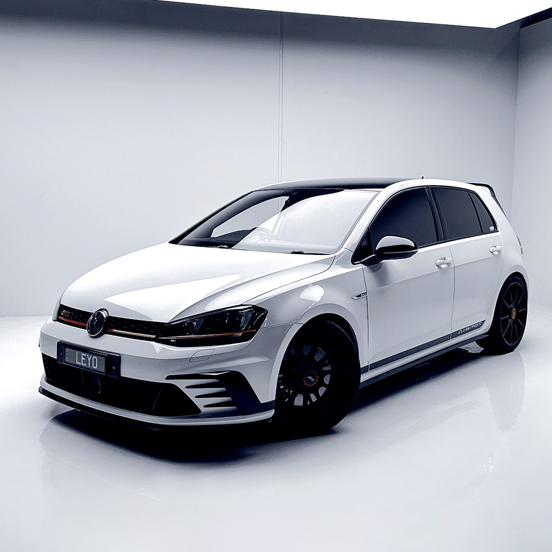 Not your everyday Golf. This Golf is pure attitude. 🫡
#clubsport #golf #gti #leyomotorsport