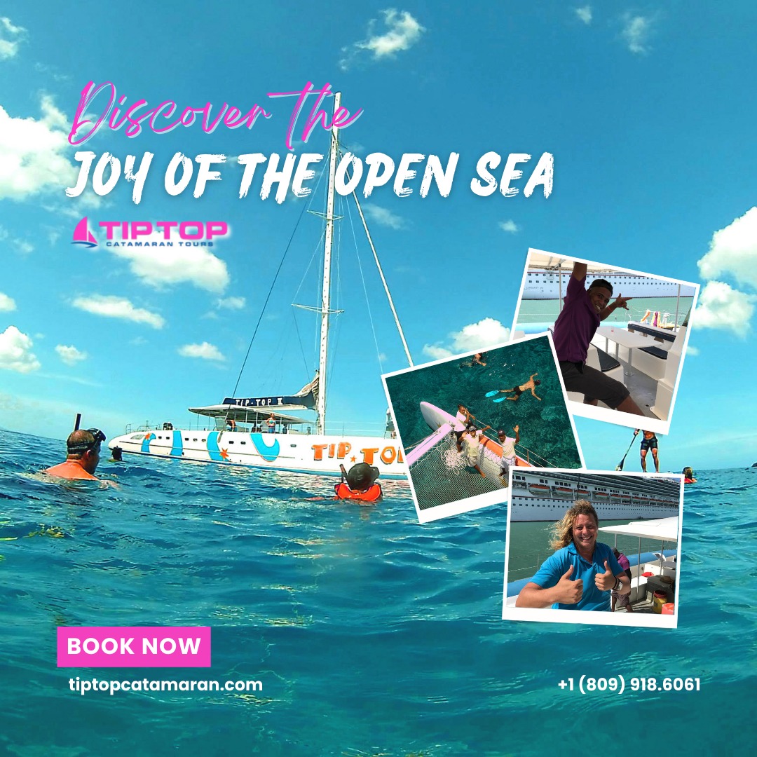 The open sea is calling, and joy is just a sail away! 🌊⛵
With Tip Top Catamaran, you'll embark on a journey that fills your soul with happiness and your heart with adventure. Feel the wind in your hair, the sun on your face, and the thrill of the ocean as you sail through the stunning Sosua Bay.
Every moment on board is a chance to discover the simple pleasures of life. Ready to set sail and find your joy? 🌞🐠
#divetravel #snorkeling #diveboat #boat #boats #trips #traveltheworld #travel #cruise #tourist #vacation