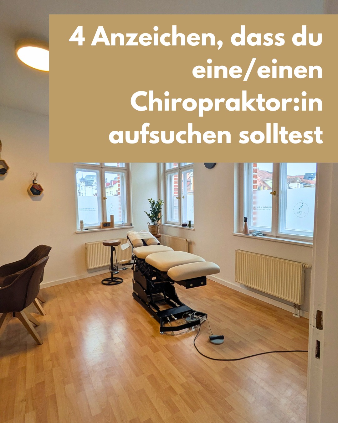 Wann ist es Zeit für einen Besuch bei der Chiropraktik?
Viele Menschen ignorieren Beschwerden, bis sie ihren Alltag stark einschränken – doch dein Körper sendet oft frühzeitig Signale! 🚦
In diesem Post zeigen wir dir 4 Anzeichen, dass dein Körper nach Unterstützung ruft und wann Chiropraktik genau das sein kann, was dir hilft. 💆♂️
Swipe durch und erfahre, ob es Zeit für einen Termin ist!
📍 ChiroDynamik Potsam | 📅 Buche deinen Termin über den Link in der Bio!
#Chiropraktik #Schmerzfrei #Gesundheit #Beweglichkeit #chirodynamikpotsdam #wohlbefinden #chiropraktor #chiropraktiker #chiropraktikpraxis #rückenschmerzen #manuelletherapie