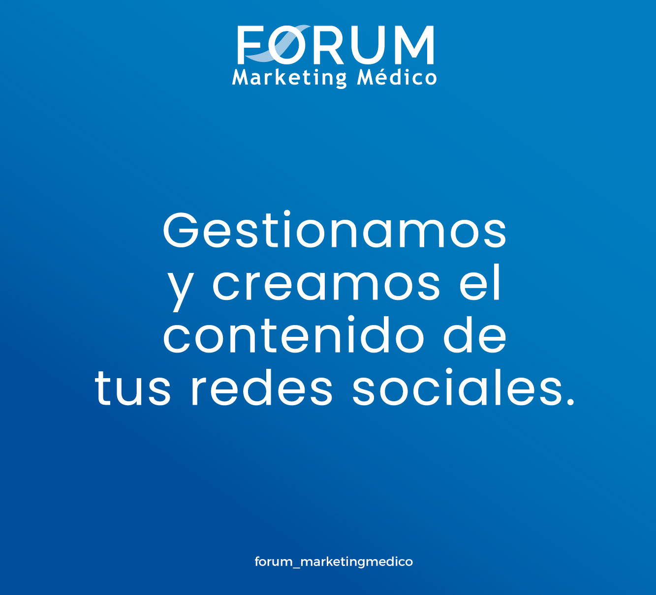 Contamos con diversos paquetes para Especialistas Médicos y Grupos Médicos o Clínicas. ✍🏻
https://www.forumagencia.com
Whatsapp 4435 80 07 01