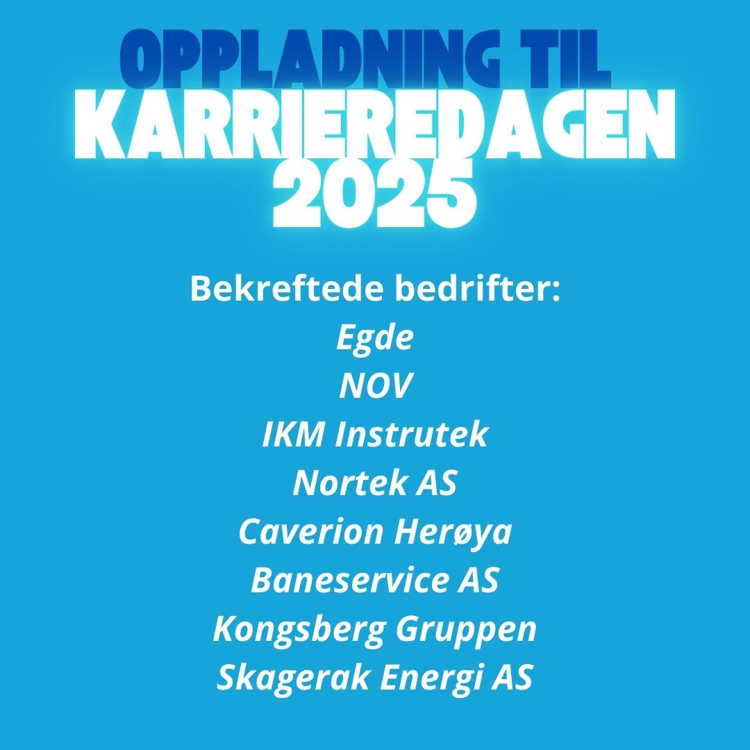 🚀Drop #2 – Flere fantastiske bedrifter klare for Karrieredagen 2025!🚀
Vi er superglade for å avsløre enda flere bedrifter som kommer for å møte DEG på årets største karriere-event! 🎉💼
Hvem vet? Kanskje din fremtidige arbeidsgiver er blant dem! 👀✨
Men vent – dette er bare begynnelsen! Flere spennende navn vil bli avslørt snart, så hold øynene åpne og følg oss for neste drop! 🌟
🔔 Er du klar til å knytte kontakter og utforske mulighetene?
🎯 Ta med deg CV-en, still spørsmål, og bli inspirert!
#Karrieredagen2025 #Drop2 #DinFremtidStarterHer #Networking #JobbMuligheter #StudentPorsgrunn #usnporsgrunn