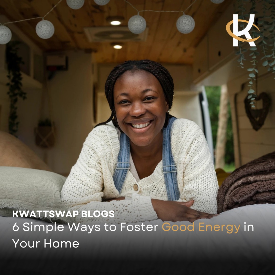 6 Simple Ways to Foster Good Energy in Your Home
Your home is more than just a physical space; it's an emotional sanctuary where energy significantly impacts well-being. Creating a home filled with positive energy goes beyond aesthetics; it profoundly affects your emotional well-being, productivity, and relationships. Intentionally cultivating good energy within your living space fosters a serene environment that nurtures growth, joy, and balance.
In this blog, we’ll explore 6 Simple Ways to Foster Good Energy in Your Home
https://www.kwattswap.org/post/how-does-good-energy-influence-the-atmosphere-of-your-home
.
.
#lit #positivity #lightup #inspire #transform #solarenergy #goodhabits #generosity #grateful #changinglives #kwattswap #lightup #support #blog #blogging