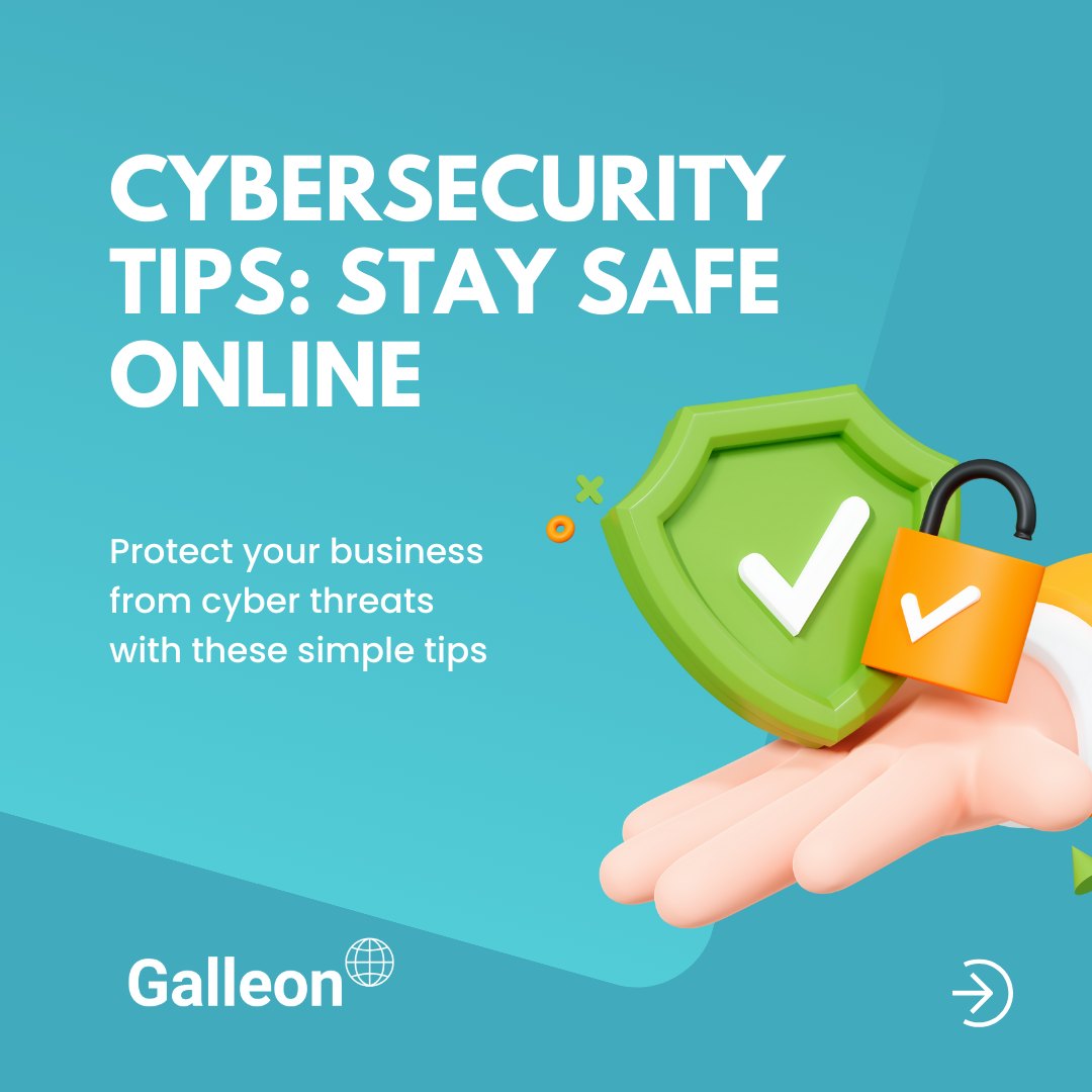 Stay ahead of cyber threats with these essential #CybersecurityTips! 🔒
Protect your business from hackers, data breaches, and online risks with simple yet powerful strategies. Go to our website to learn more and keep your business secure!
👉 https://www.galleonitsolutions.com/
#ITSecurity #BusinessProtection