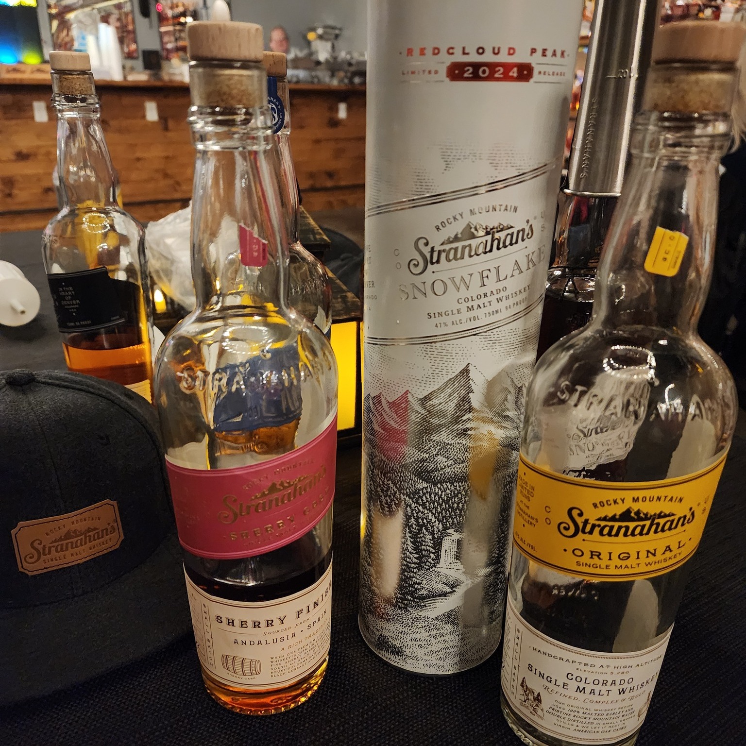 Terrific tasting of @Stranahans American Single Malt whiskies! Thank you for the invite @WhiskeyCrusaders and @DallasScotch Society. Fire pours!