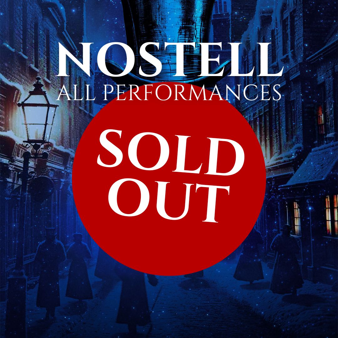 S O L D ❌ O U T
All performance at @ntnostell are now sold out.
Get your tickets for our other venues quick - selling fast! Visit our website for 🎟️
