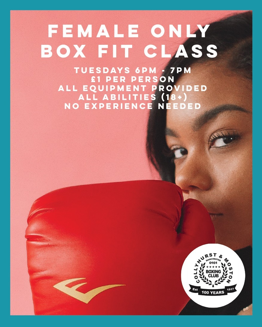 Want to try something new this new year? 🙌🏻
Why not come along to Our Female Only Box Fit Class. It's only £1 per session and we are also giving away a pair of new RDX boxing gloves to the first 12 women that attend 5 sessions in 2024! Come and give it a try 🥊
📍Manchester Communication Academy, M40 8NT.