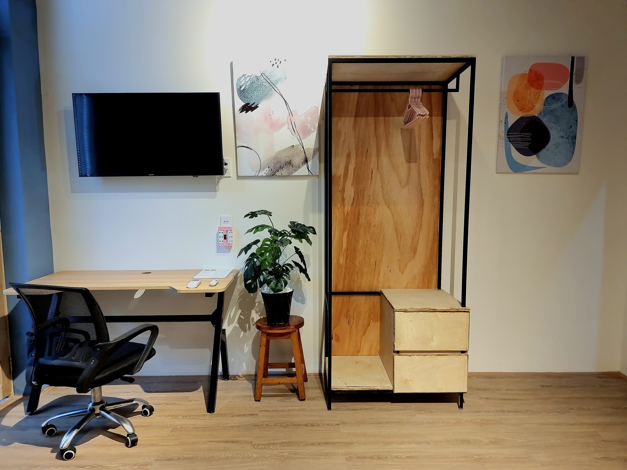 Studio Apartment No.1 - a feeling of nostalgia.
#Amable #AmableHome