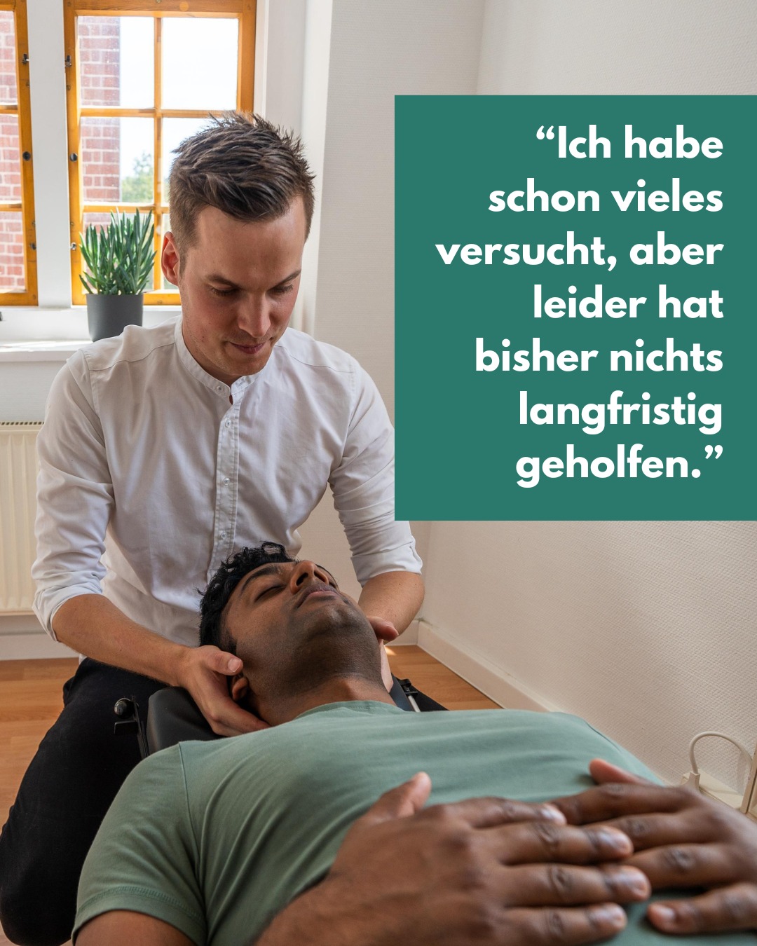 „Ich habe schon so vieles versucht, aber nichts hat langfristig geholfen…“
Kommt dir dieser Satz auch bekannt vor? Viele unserer Patient:innen berichten, dass sie bereits verschiedene Therapien, Massagen oder Medikamente ausprobiert haben – doch die Beschwerden kehren immer wieder zurück.
Warum? Weil oft nur die Symptome behandelt werden, aber nicht die eigentliche Ursache.
💡 Chiropraktik setzt dort an, wo dein Körper wirklich Unterstützung braucht. Durch gezielte, individuell angepasste Behandlungen helfen wir dir, langfristige Verbesserungen zu erzielen, statt nur kurzfristige Linderung zu spüren.
💬 Hast du schon ähnliche Erfahrungen gemacht?
📍 ChiroDynamik Potsam
📅 Buche deinen Termin über den Link in der Bio!
#Chiropraktik #Schmerzfrei #Gesundheit #Beweglichkeit #chirodynamikpotsdam #wohlbefinden #chiropraktor #chiropraktiker #chiropraktikpraxis #rückenschmerzen #manuelletherapie