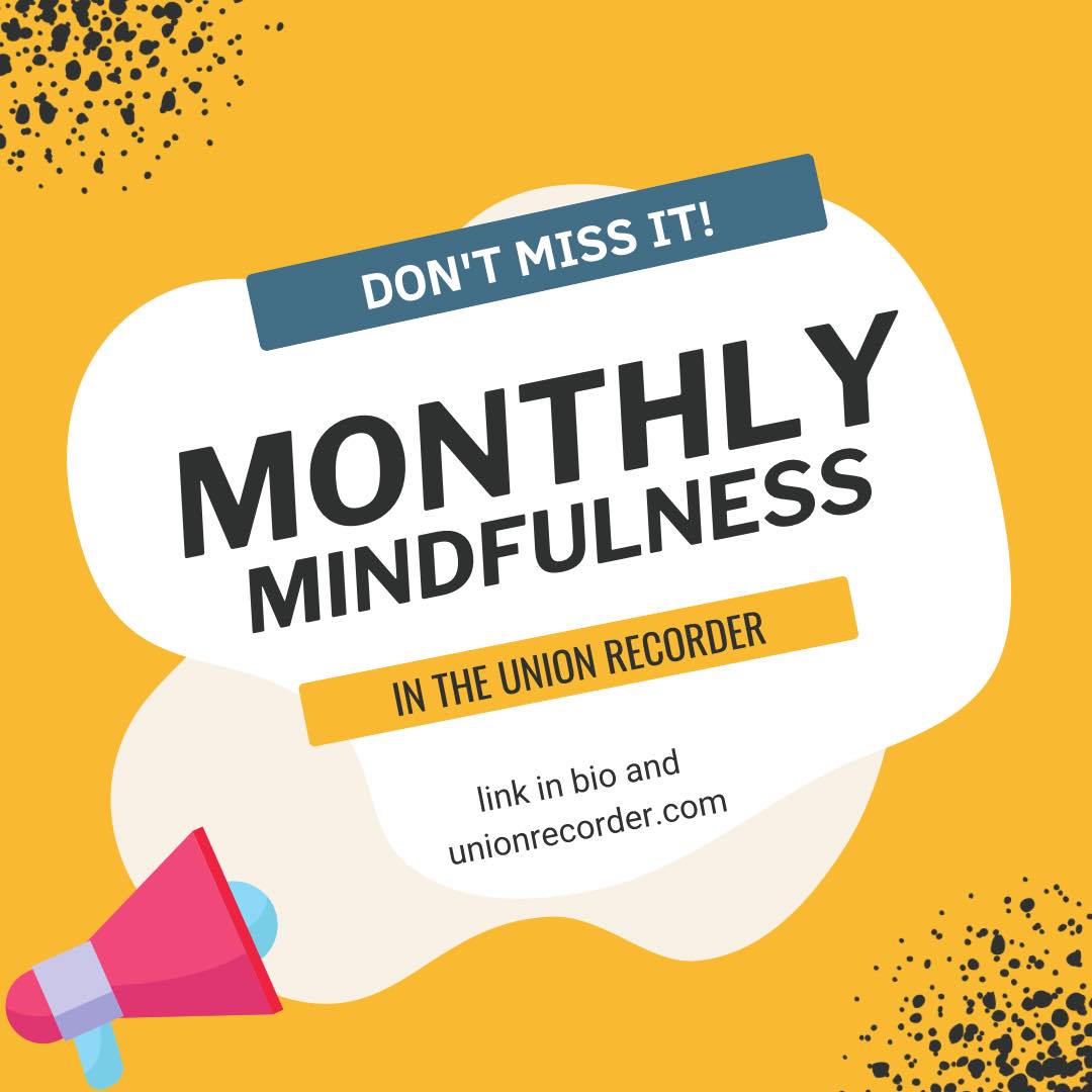 Since January, Liz has written a monthly column for the Union Recorder with tips and tricks for staying sane in this crazy world. Working with yoga, Ayurveda and other mindful activities, ease your way into the fall with this latest issue. Direct link to the current posting in our bio or visit the Union Recorder homepage and search Havey to find past columns.
#comehometoyoursoul #healthybodyhealthymind #comehometoyourself❤️ #healthybodyandmind #healthybody #takeadeepbreath #comehometoyourroots #welcomehome #healthybodyhealthymindhealthysoul #comehometoyourself #healthybodyhappymind #justbreathe #comehometoyourbody #comehometoyourheart