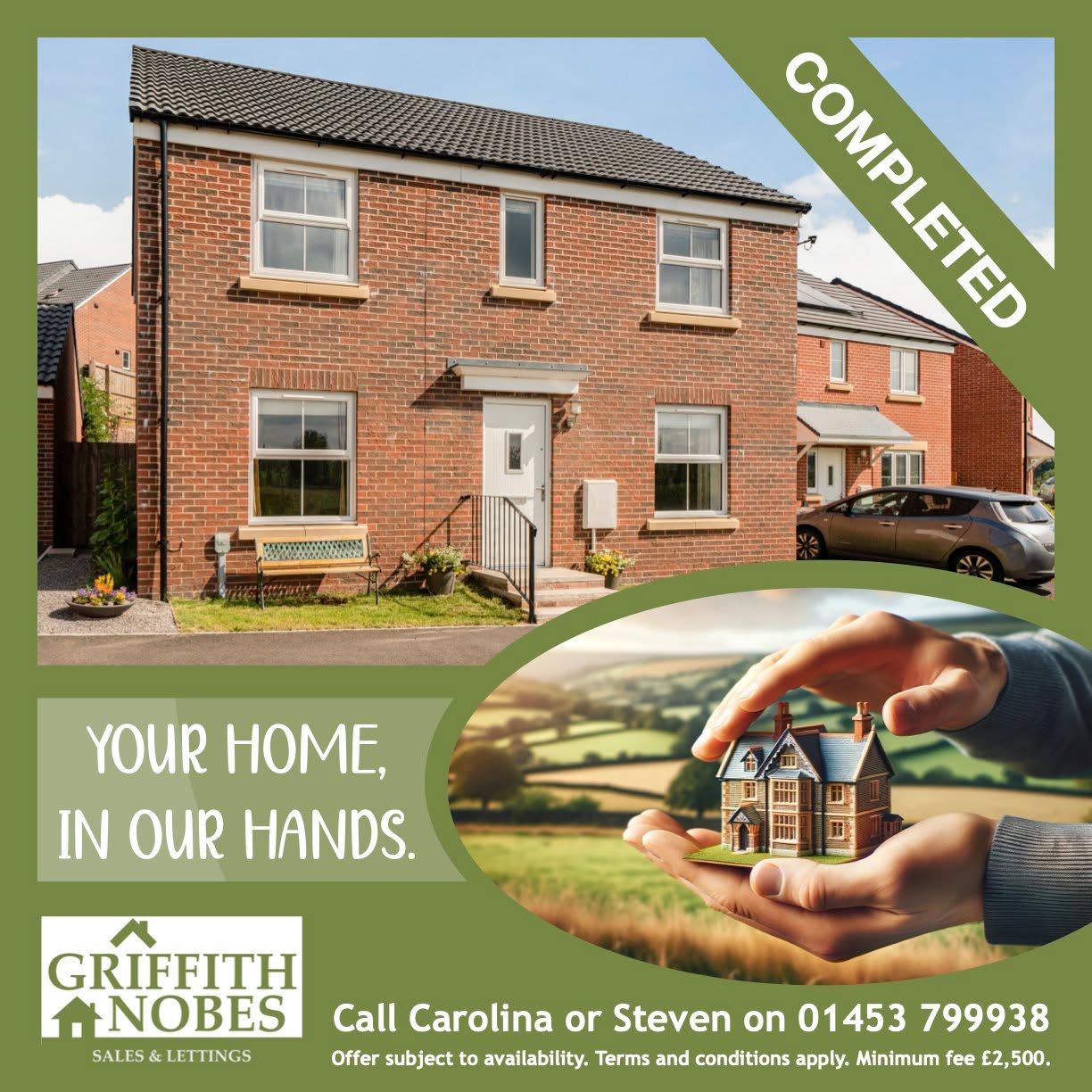 âď¸đž COMPLETED đžâď¸
We are over the moon for both our Vendor and Buyers who have completed on this lovely property in Berkeley! And what a lovely place to live too!
We wish the proud new owners and their family many happy memories in their new home, and the Vendor every happiness in their new chapter too!
If you're thinking of selling your home, or know somebody who is, get in touch with us to take advantage of our 0.8% commission offer (with no VAT to pay, and professional photography, floor plans, marketing and virtual tours included)!
Congratulations to our Vendor and Buyers đž
- Carolina & Steven.
#COMPLETED #completionday #estateagent #estateagency #berkeley #happyvendors #happybuyers