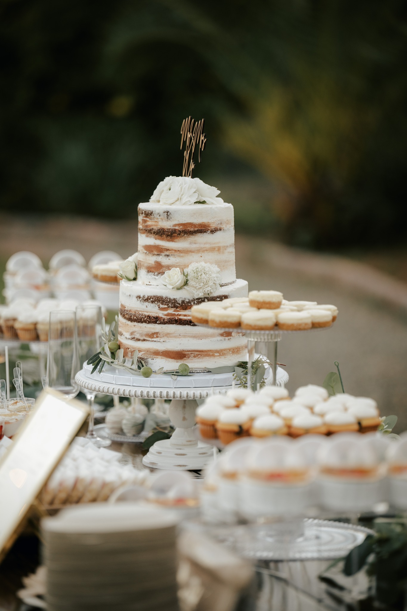 Whether or not you have a sweet tooth, a wedding reception just isn’t complete without dessert! Once the lights dim and the dancing begins, a late-night treat is something most guests look forward to.
Here are some of our favorite dessert ideas from recent weddings!
🍰 Full Dessert Spread – A classic! Guests love the variety, and the mini bite-sized treats make it easy to sample everything.
🍩 Mochi Donut Tower – A unique and fun dessert choice that isn’t seen often at weddings! This was a special request from the couple since it’s one of their favorites—and they turned out absolutely adorable!
🚚 Churro & Funnel Cake Truck – What’s better than a food truck at the end of the night? A dessert truck! The perfect way to wrap up the celebration.
Looking for more ideas or vendor recommendations for your late-night dessert? DM us!
#weddingplanningideas #socalweddings #weddingplanning #weddingplanner #socalweddingplanner #WeddingDetails #desserts #weddingcake