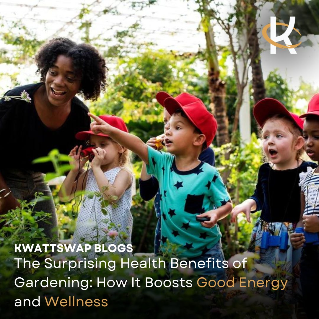 The Surprising Health Benefits of Gardening: How It Boosts Good Energy and Wellness
At KWATTSWAP, we're dedicated to promoting good energy in all its forms. Gardening is one activity that's a powerful tool for enhancing your well-being and infusing your life with good energy.
Whether you're tending to a small balcony garden or cultivating a sprawling backyard oasis, the benefits of gardening extend far beyond the beauty of blossoming flowers and thriving vegetables.
In this blog, we'll explore how gardening can positively impact your health, emotions, focus, mobility, grounding, and relaxation, ultimately fostering a sense of positivity and good energy.
Visit our blog below to read the entire story and learn the Surprising Health Benefits of Gardening
https://www.kwattswap.org/post/nurture-your-soul-how-gardening-boosts-good-energy-health-and-positivity
.
.
.
#kwattswap #goodenergy #charityshop #goodenergypeople #donations #generosity #grateful #learning #kwattswap #transformations #wellness #blogging #blogs #goodenergyiscontagious #HealthyLiving