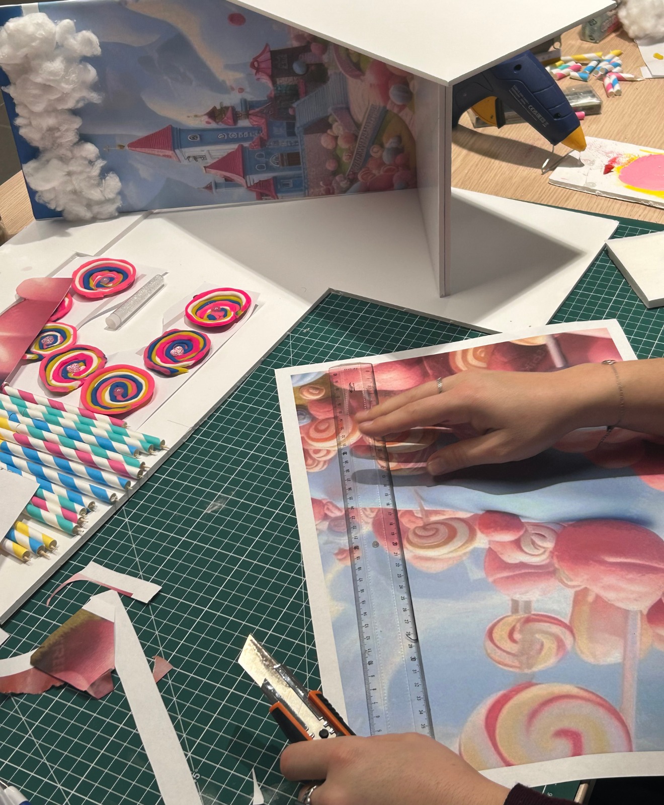 Nos étudiants en merchandising ont réalisé une maquette immersive mettant en valeur l’univers coloré et ludique de la marque @haribofr_officiel 🍭📐🍬
Destinées à être intégré dans le Corner Food des @galerieslafayette , ils se sont inspirés d'un thème féerique, avec des bonbons géants, des installations suspendues et une ambiance joyeuse et élégante, en harmonie avec l’esprit prestigieux du grand magasin 😀🍭✂️
Grâce à ce cours de maquette, l’objectif est de créer une expérience visuelle captivante et gourmande qui attire l’attention des visiteurs tout en célébrant la gourmandise emblématique d’HARIBO 🍭🥰😛
👉 Formation BAC+2 Visual Merchandising à Angers, en alternance, continu et initial (1 ou 2 ans) : prochaine rentrée en octobre 2025. Venez découvrir l'univers du merchandising lors de notre journée Portes Ouvertes le samedi 22 mars 2025. Infos sur notre site internet www.merchandising-design-school.com
#maquette #angers #merchandising #haribo #retail