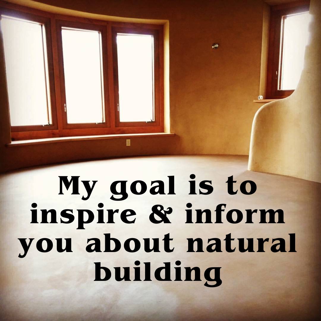 My goal with social media involves two simple things:
1. provide grounded reliable practical information about natural building
2. inspire you about what is possible with natural buildings...how beautiful and energy efficient they can be
And when I say #naturalbuilding, what I mean is this:
🌱using materials that you have locally available
🌱materials that are abundant and can be harvested without environmental harm
🌱and then creating structures that are non-toxic & energy-efficient in your climate
Inherently this means that there is not one single solution above all others. And that you should be able to look at a building and understand something about it's climate. Does it have a steep roof because there is a lot of snow? Or a flat roof because the rooftop can be used for water harvesting? Are there thick clay walls because the primary issue is staying cool in a hot climate? Or thick insulating walls because winter can be long and cold?
I'm try to focus some of my content on what it looks like to build climate-appropriate buildings. And I'm working on a little online course that will do a deep-dive on designing for any climate. Stay tuned for that 🙃
#buildnaturally #climateappropriatedesign #buildforwhereyoulive #inspire #inform #whatisnaturalbuilding #architecturaldesign #naturalarchitecture #designforliving #gooddesign #healthyhome #naturalhome #paradigmshift