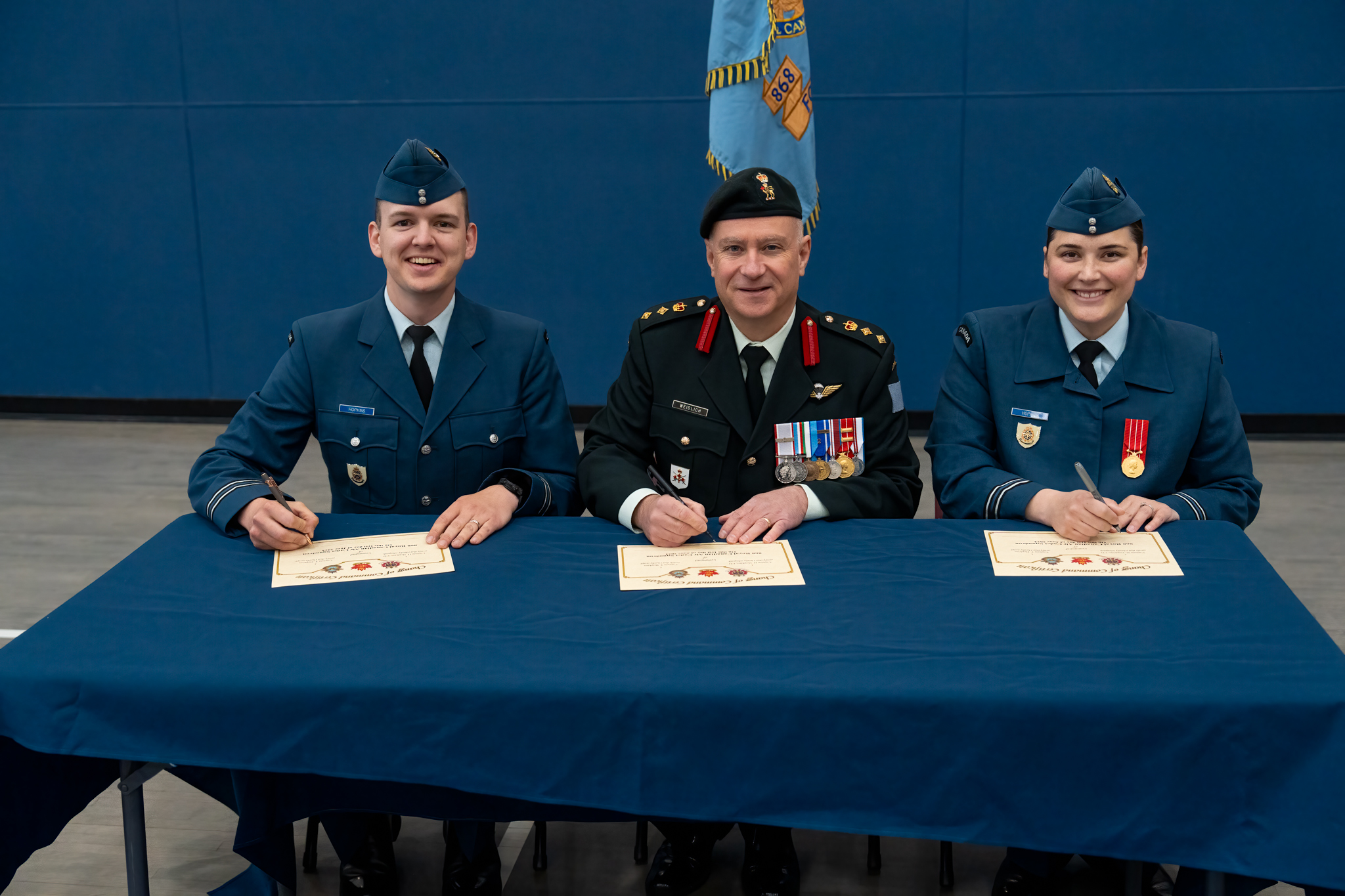 One of the other large parts of my life from Photography is my involvement in the Canadian Forces and work with the local Air Cadet Program.
Over the weekend, I took over Command of the @868rcacs. Thankyou to Col. Weidlich for acting as our Presiding Officer in the transition from Hélène to myself.
If any of you have youth aged 12-18 in Fort McMurray and you are looking for a fantastic program for them, check out the Squadrons page!