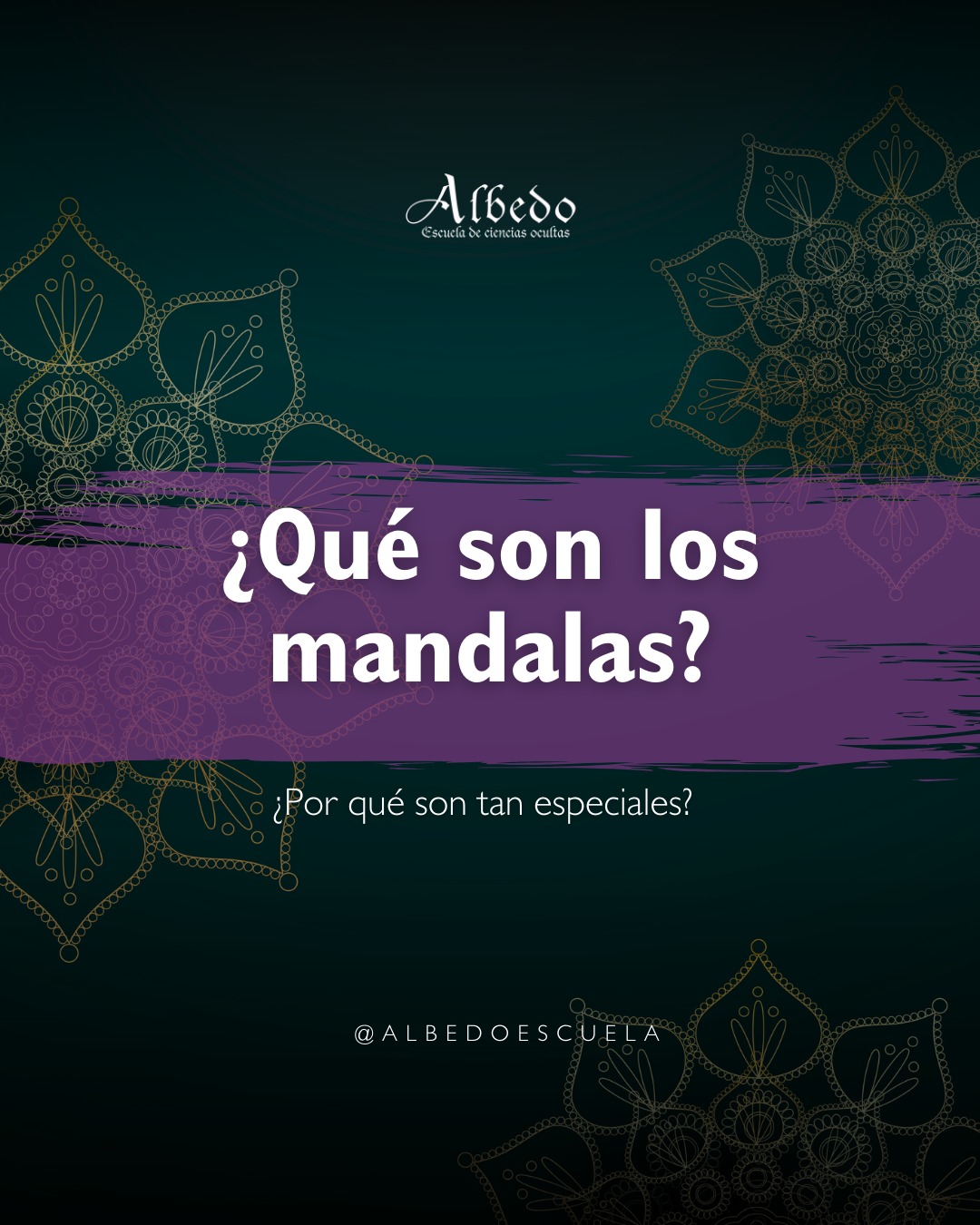 ✨ Descubre el Encanto de los Mandalas: Un Viaje de Autoconocimiento y Creatividad ✨
Los mandalas son diseños geométricos que van más allá de lo visual: representan el cosmos, la creación, la plenitud, la comunidad y las deidades. Al provenir del sánscrito, "mandala" significa “círculo”, un símbolo de totalidad que se organiza en torno a un centro. Estos trazos reflejan la simetría de la naturaleza y el ciclo del tiempo, expresando la personalidad y las emociones de cada uno.
✨ Beneficios que transforman:
• Relajación y Equilibrio: Ayudan a reducir el estrés, la ansiedad y la depresión, favoreciendo un balance emocional.
• Estimulación Cognitiva: Mejoran la atención, la memoria y el aprendizaje.
• Expresión Creativa: Son una forma de arte-terapia que despierta tu creatividad y te conecta con tu interior.
🎨 Colores con Significado:
• Blanco: Pureza, inocencia y simplicidad.
• Amarillo: Alegría y optimismo.
• Rojo: Vida y energía pura.
• Azul: Paz y tranquilidad.
• Verde: Esperanza, equilibrio, crecimiento y estabilidad.
Sumérgete en la belleza y el poder transformador de los mandalas y descubre cómo cada trazo puede reflejar tu esencia. ¿Qué color te inspira hoy?
#motivation #mandalas #arteterapia #equilibrioemocional #creatividad #autoconocimiento #circulodevida #armonia #bienestaremocional #albedo #tereflores