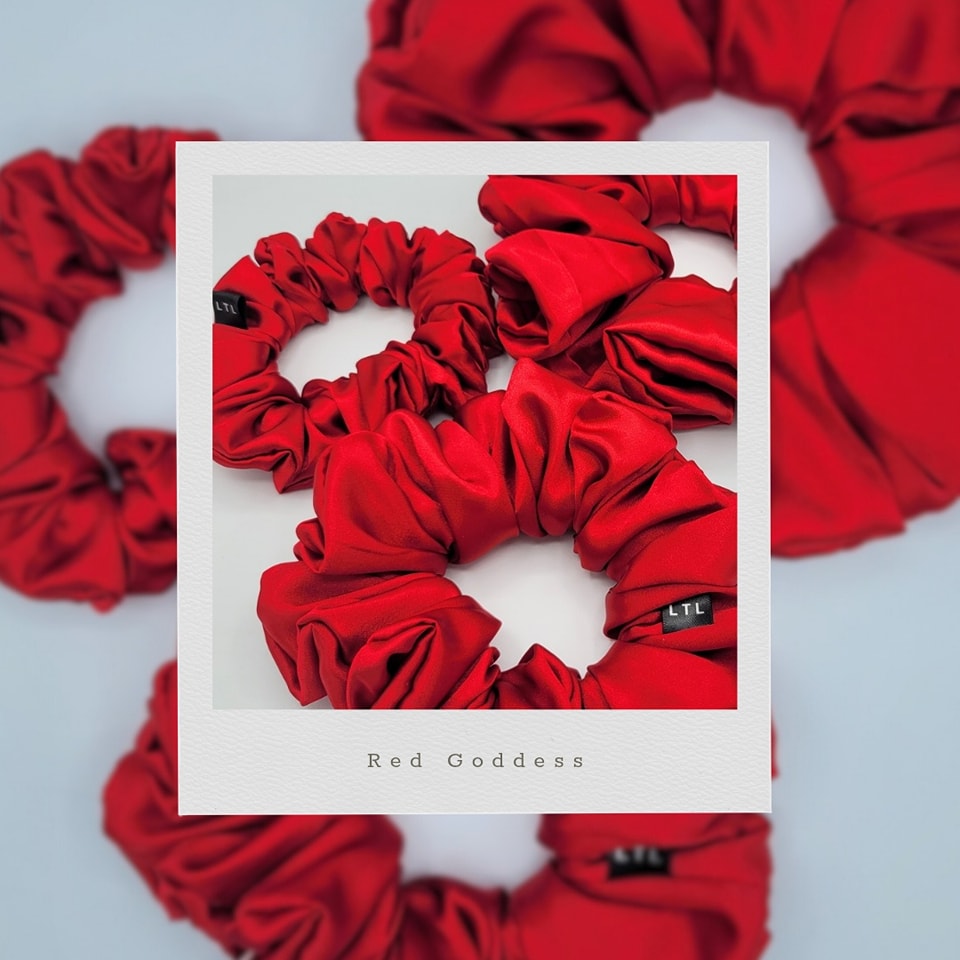 This one is really one for every occasion, and we are not mad about it! The perfect shade of red to make you feel like the Goddess you are 😍
This is one of our best sellers and we are restocking it all the time! 🤭 Available on our website now in ALL sizes, including micro's and munchkins! 👀
#ltlcreationsco #scrunchies #handmade #hairaccessories #smallbusiness #accessories