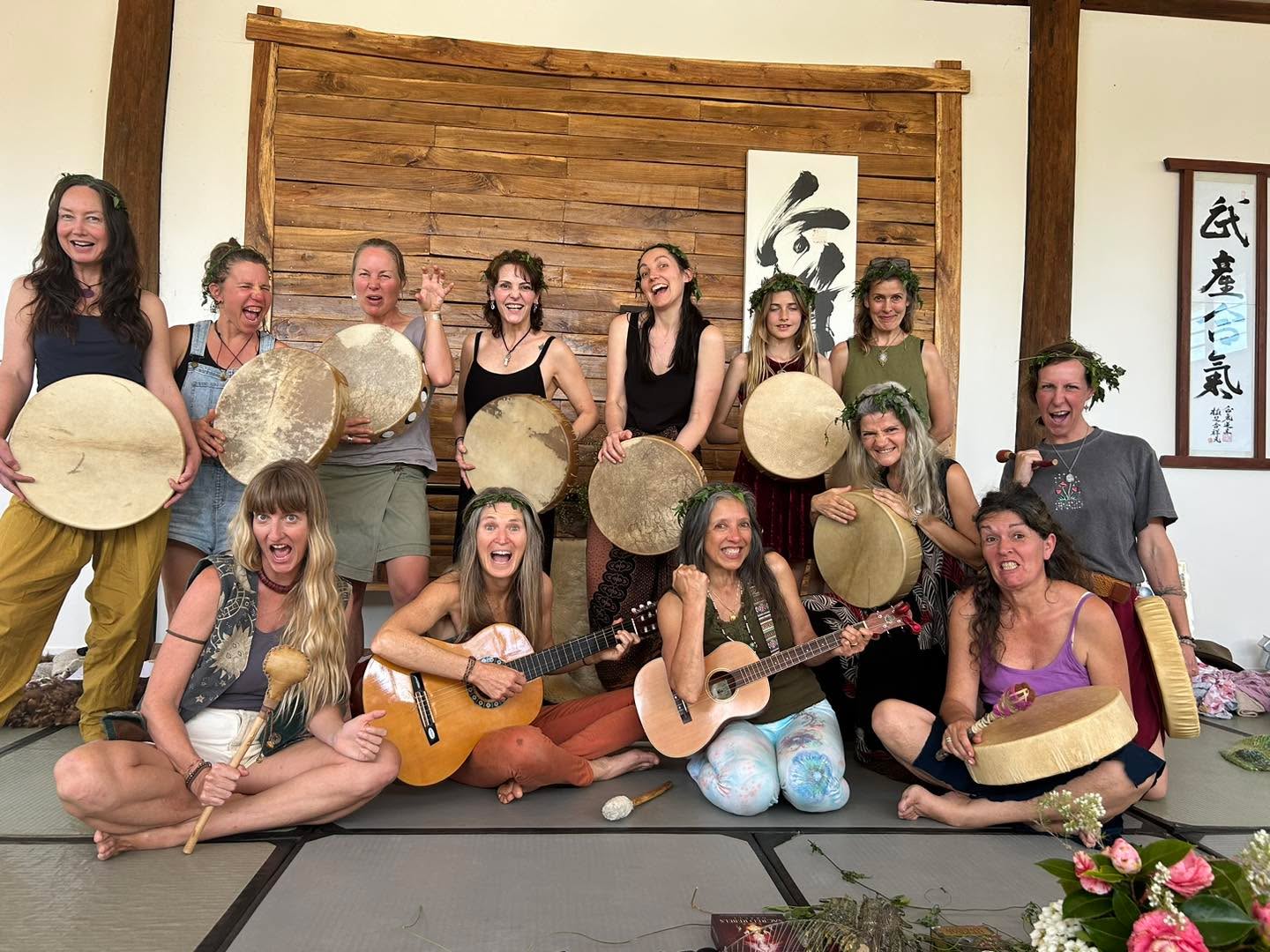 We gathered this weekend to embody the wisdom of the Huntress and Lore Keeper!
These archetypes brought laughter, tears, rawness, reflection, courage, music, fire/ archery and elemental magick!
Thank you Lisa Smith, our Huntress Clan Mother, for showing up and leading the way 🙏
#huntress #lorekeeper #warrrioress #astrology #shamanicjourney #womenscircle #followtheblackunicorn